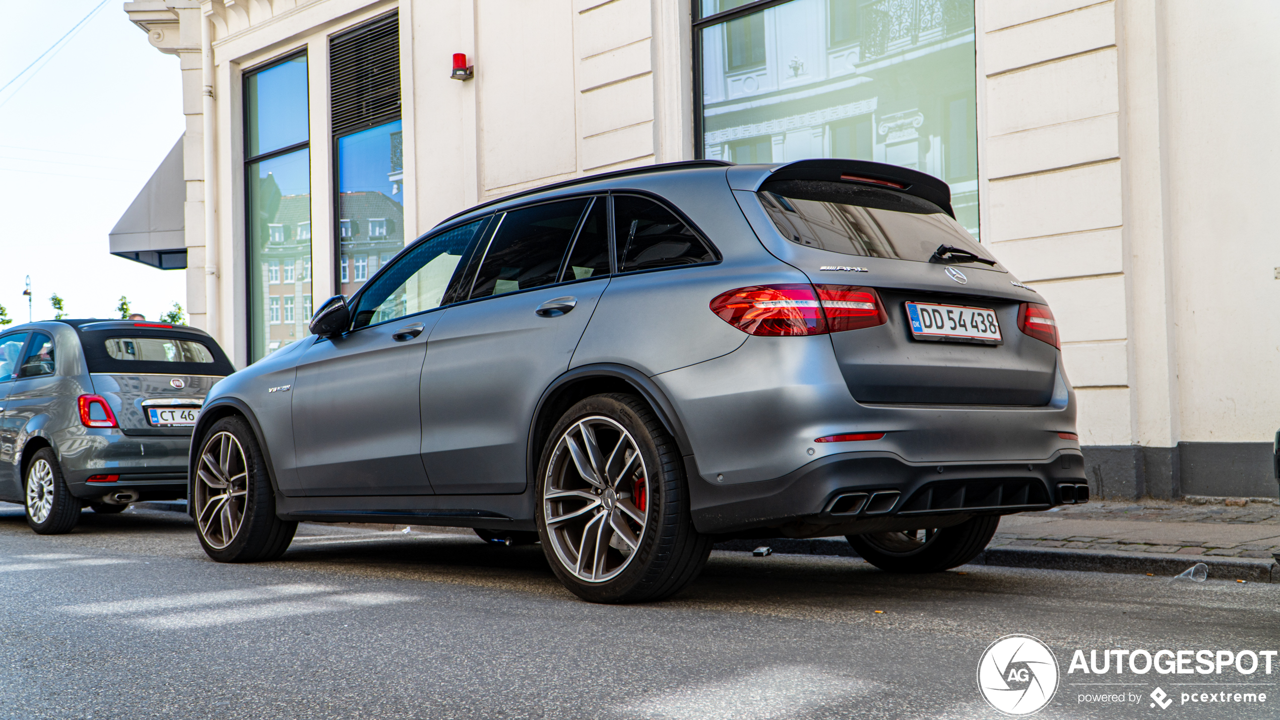 Mercedes-AMG GLC 63 S X253 2018