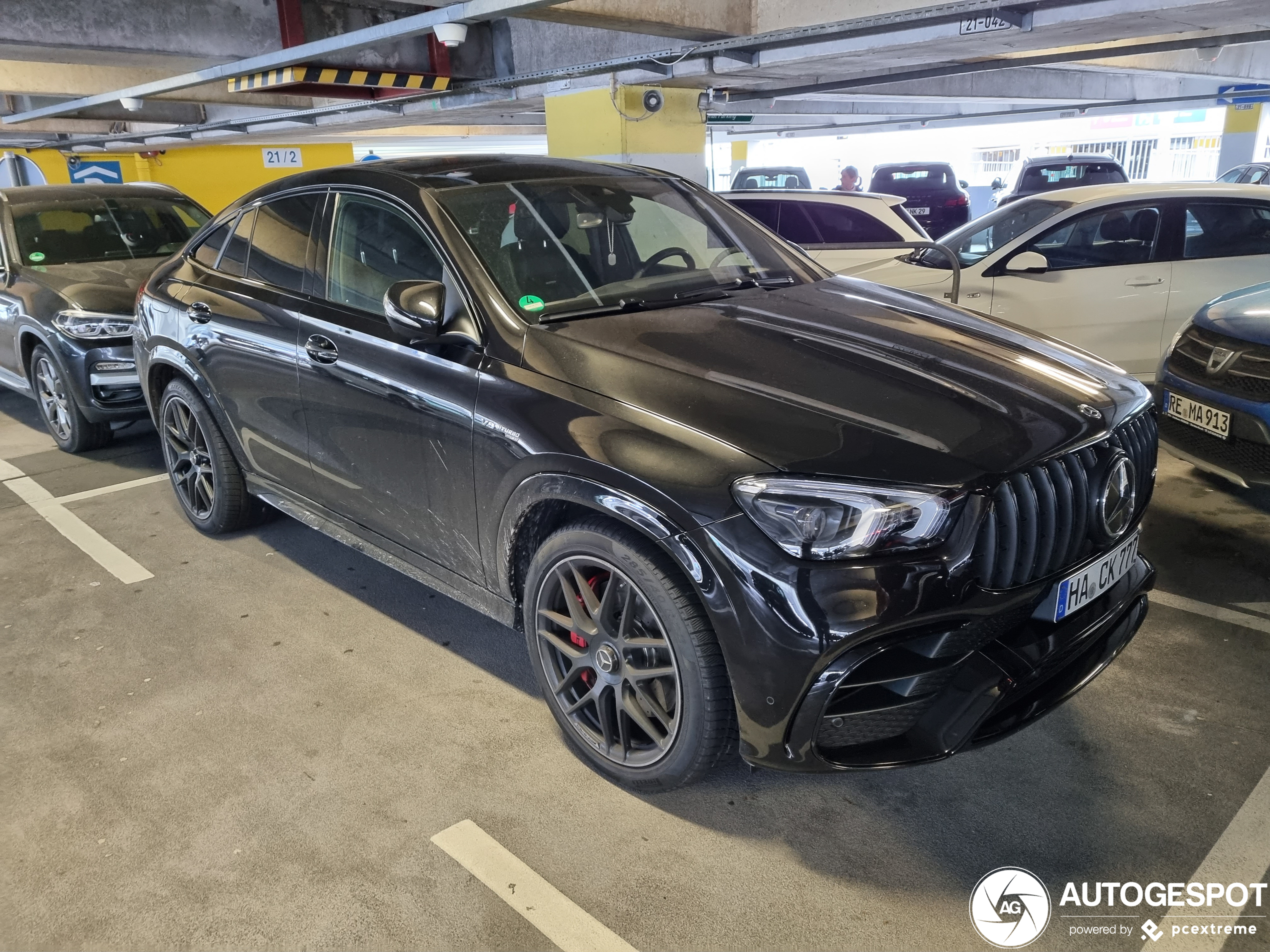 Mercedes-AMG GLE 63 S Coupé C167