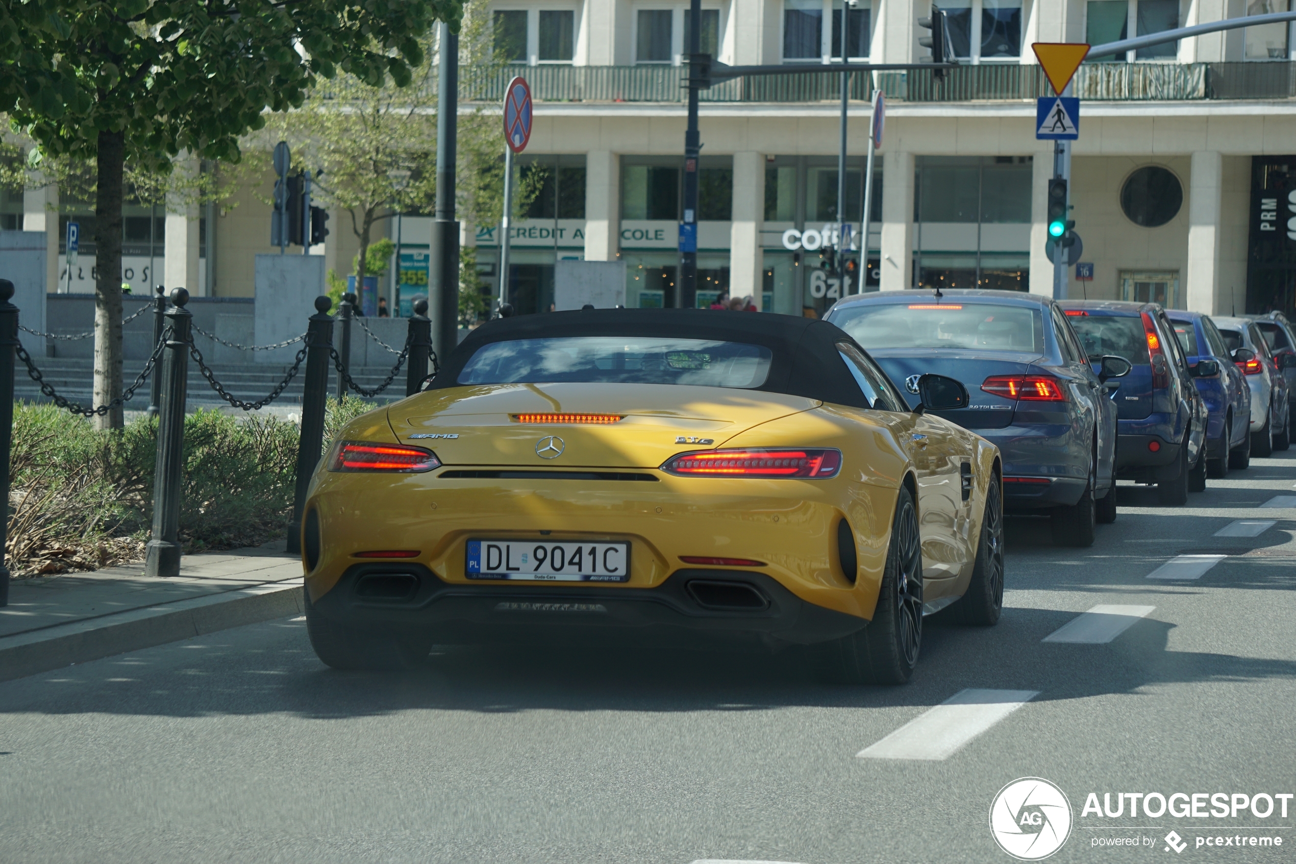 Mercedes-AMG GT C Roadster R190