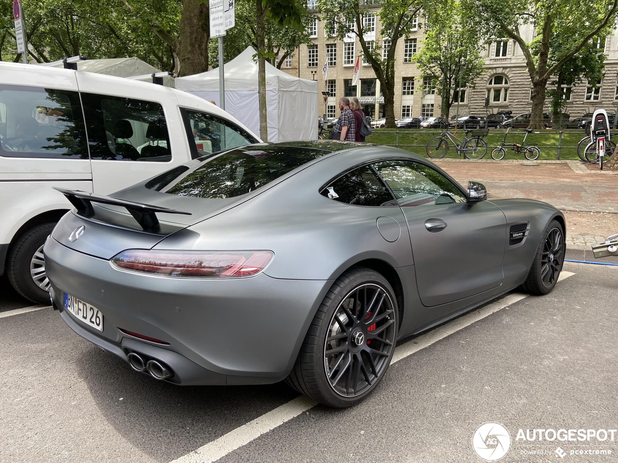 Mercedes-AMG GT C190 2019