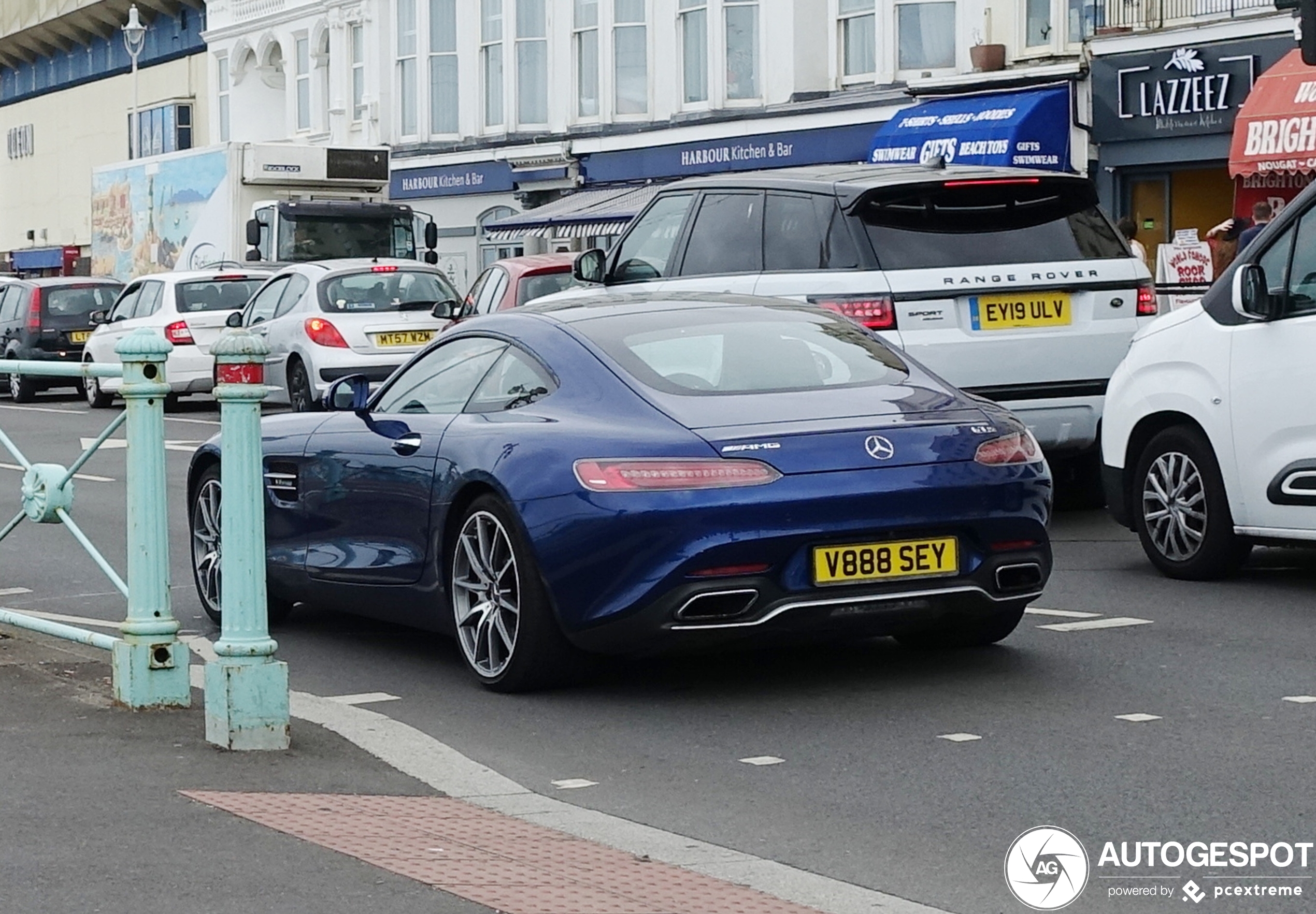 Mercedes-AMG GT S C190