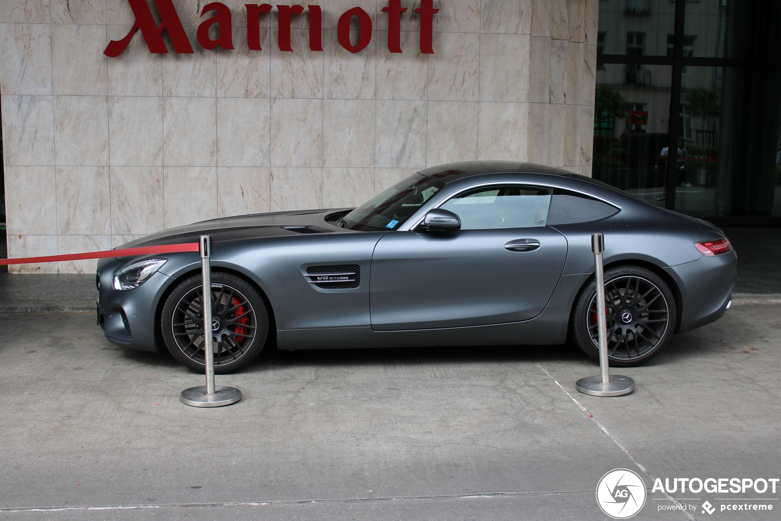 Mercedes-AMG GT S C190