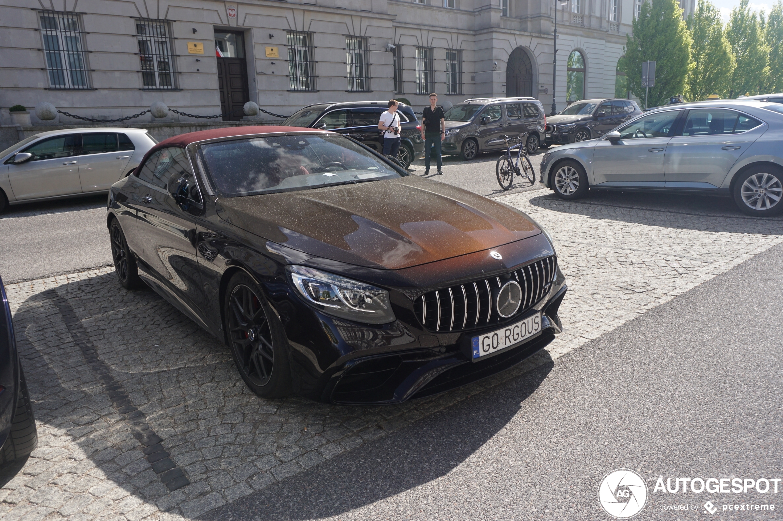 Mercedes-AMG S 63 Convertible A217 2018