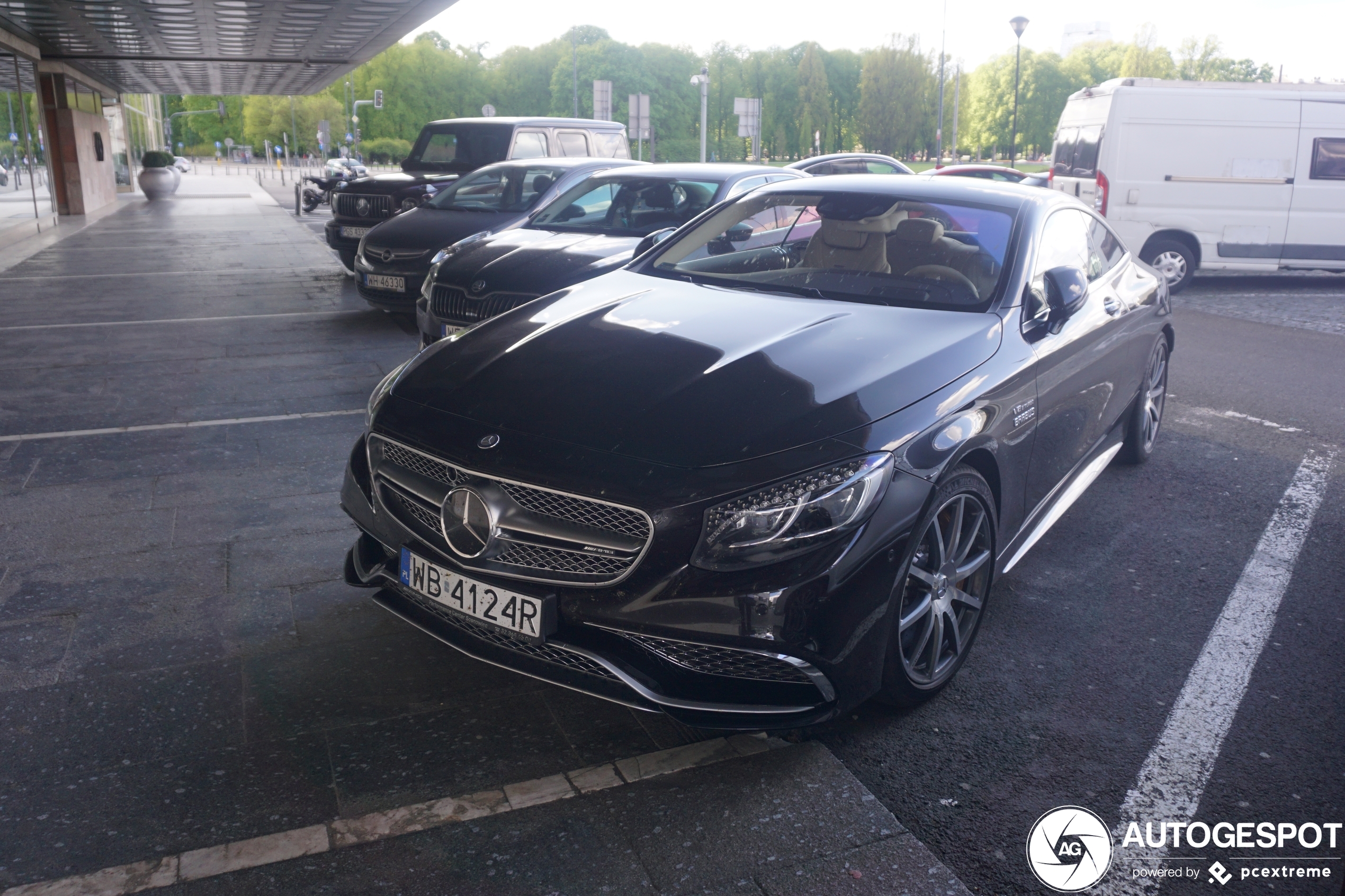 Mercedes-AMG S 63 Coupé C217