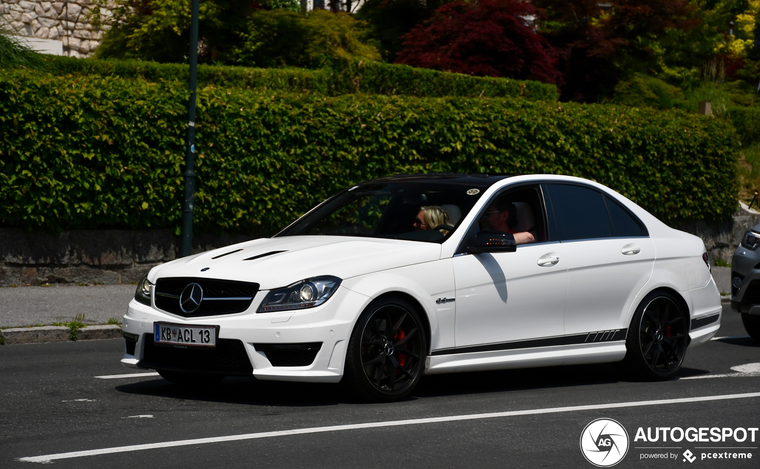 Mercedes-Benz C 63 AMG Edition 507