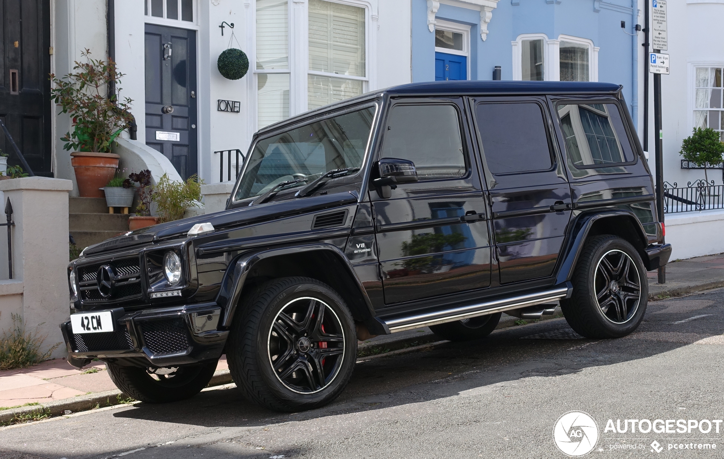 Mercedes-AMG G 63 2016