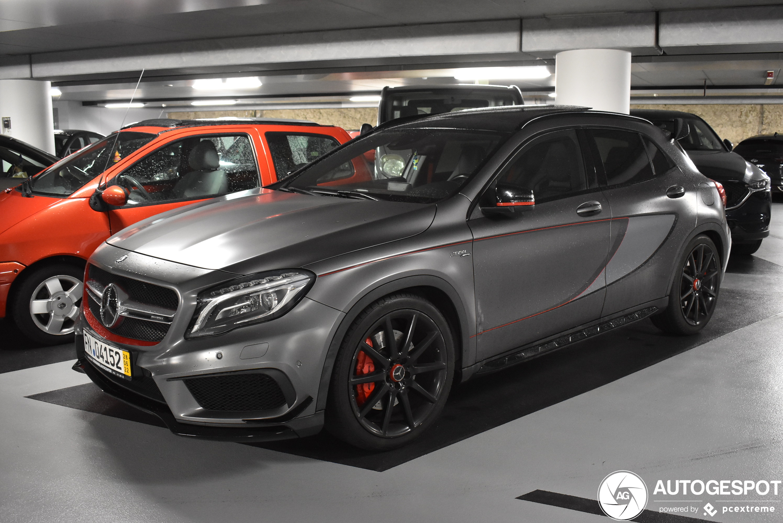 Mercedes-Benz GLA 45 AMG Edition 1