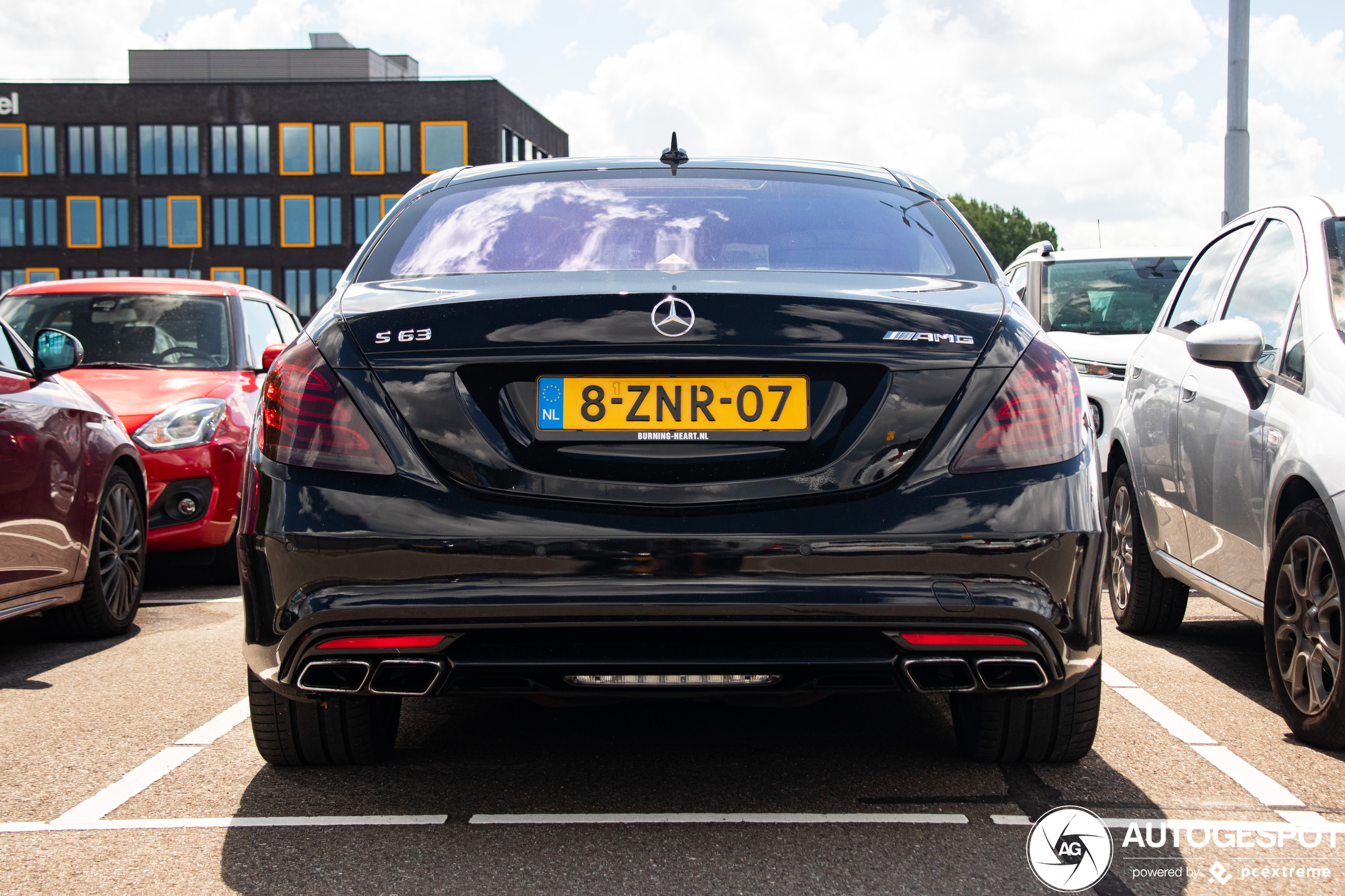 Mercedes-Benz S 63 AMG V222