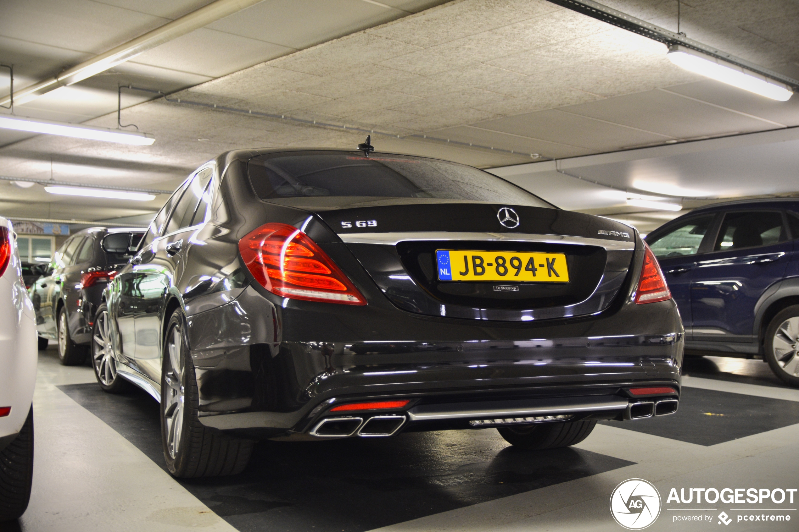 Mercedes-Benz S 63 AMG V222