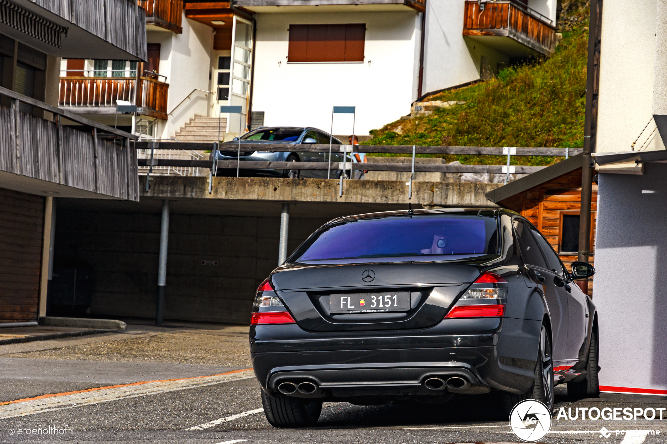 Mercedes-Benz S 63 AMG W221