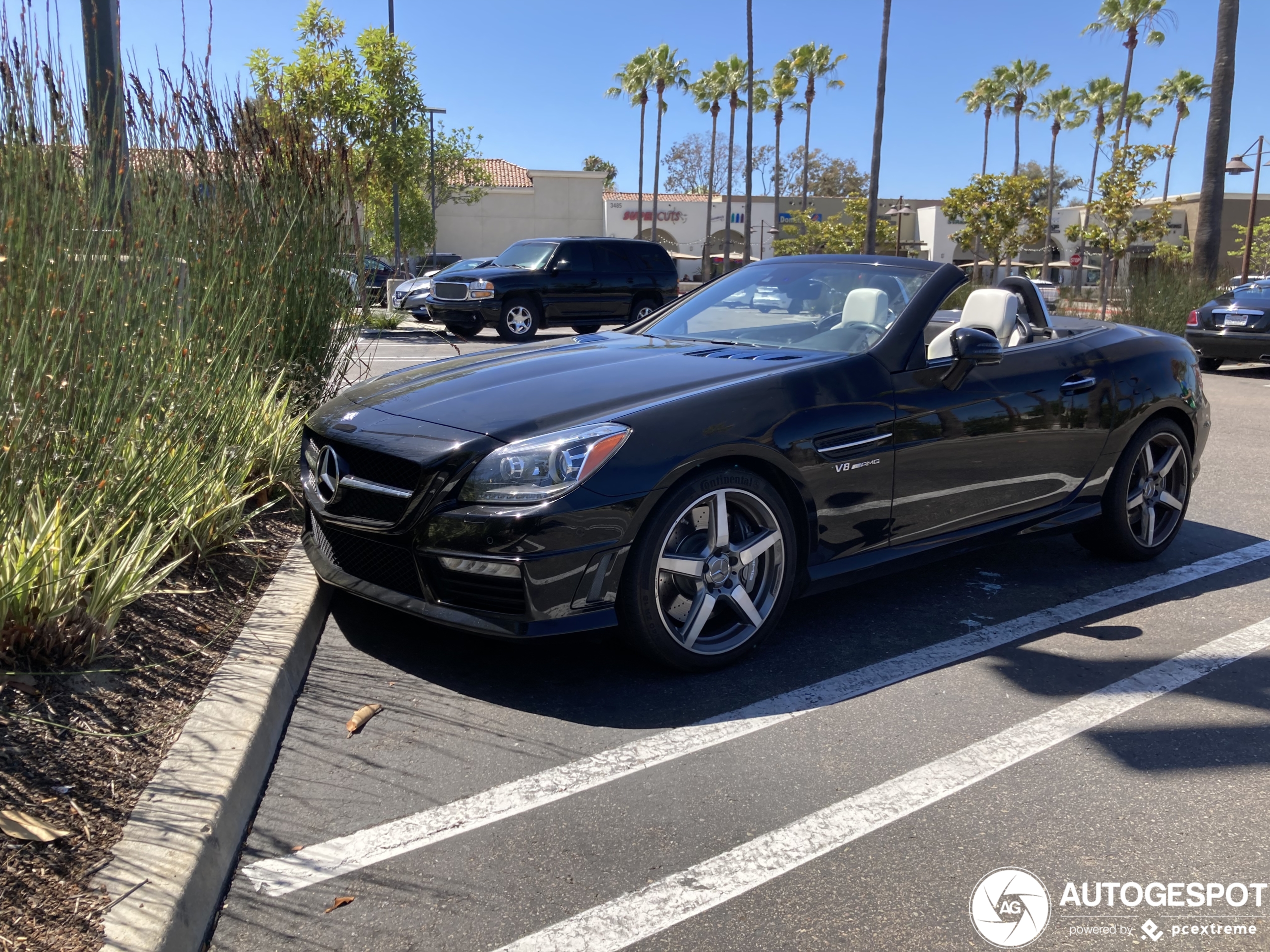 Mercedes-Benz SLK 55 AMG R172