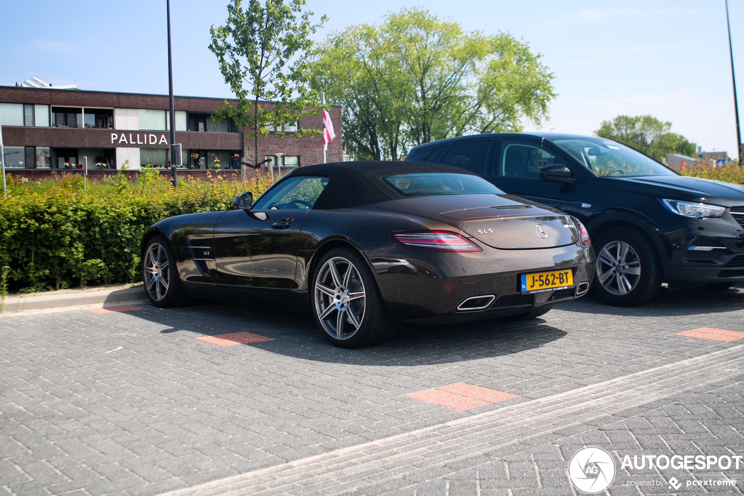 Mercedes-Benz SLS AMG Roadster