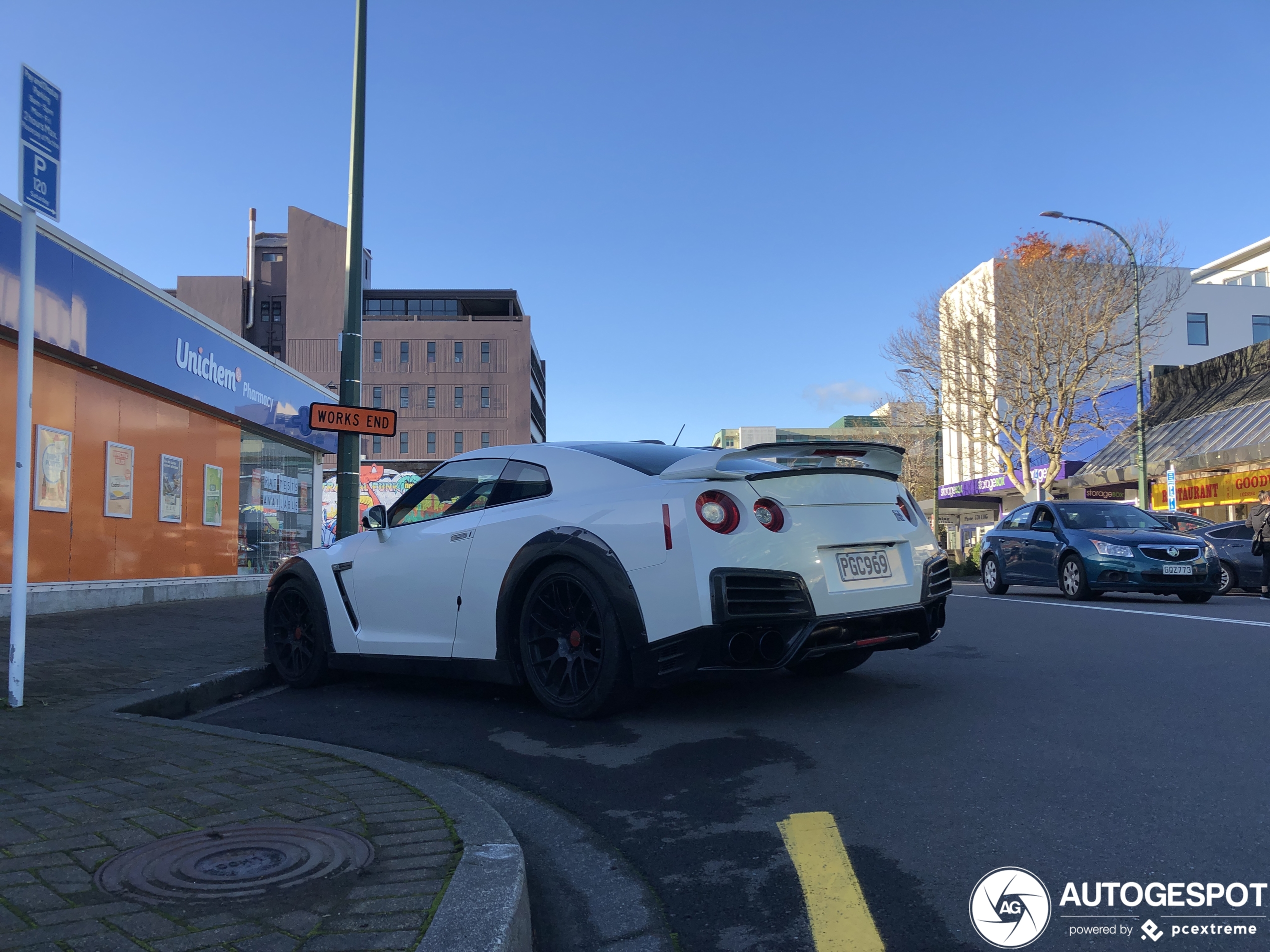 Nissan GT-R 2011 Chargespeed