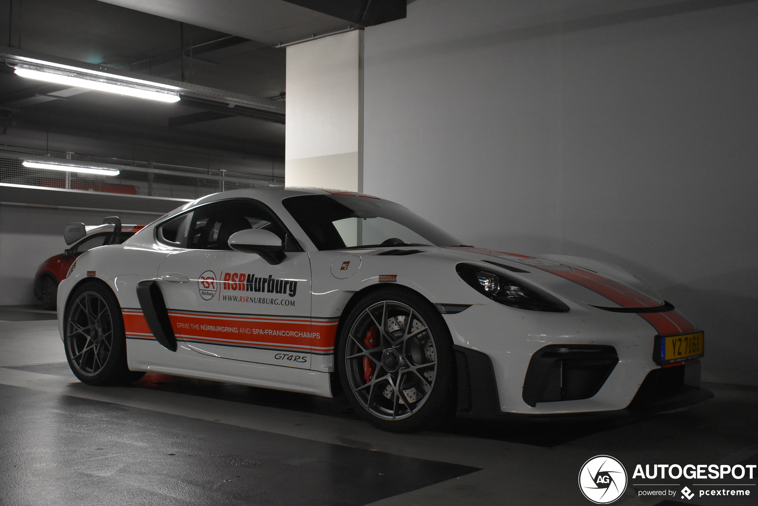 Porsche 718 Cayman GT4 RS