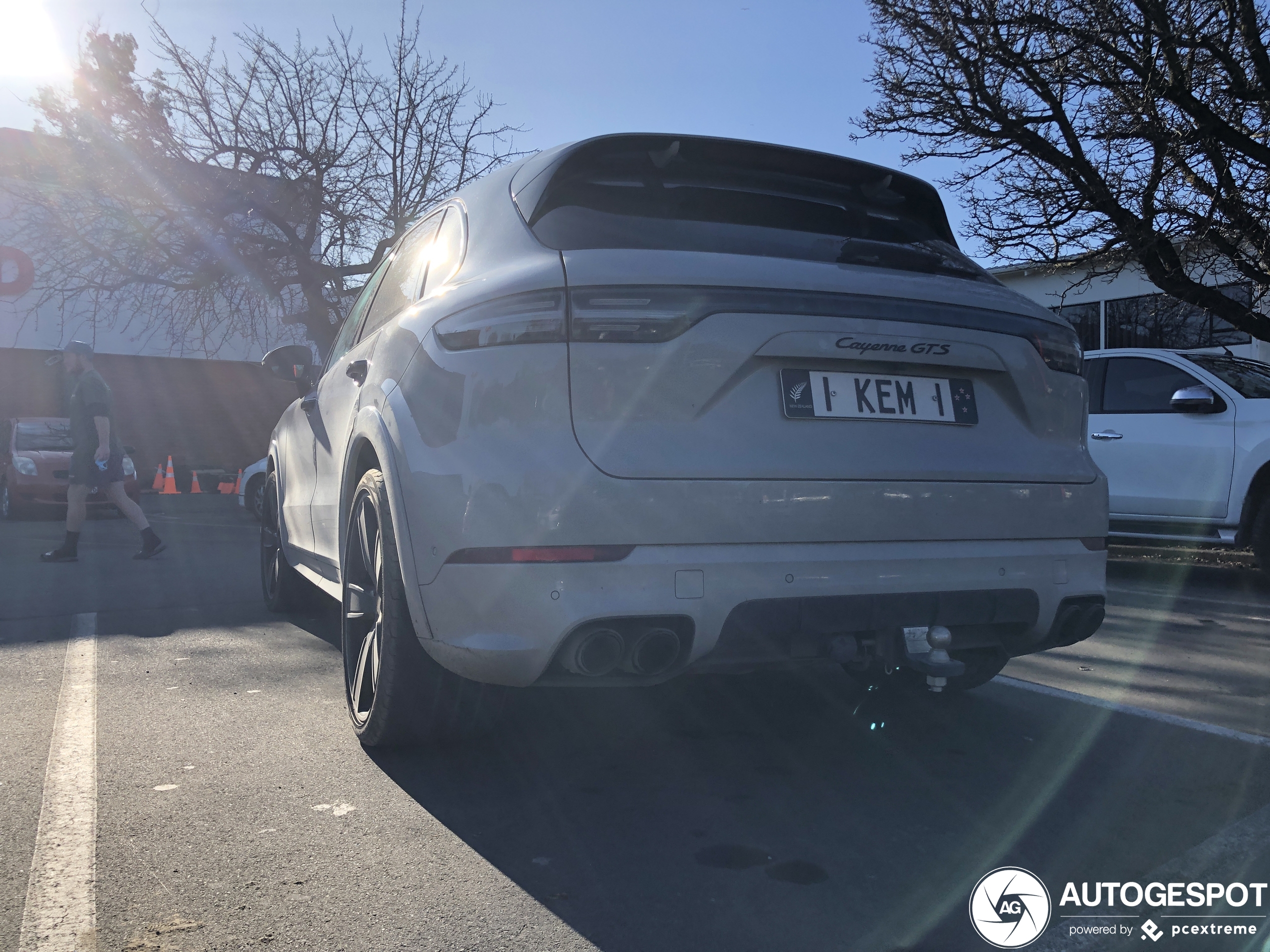 Porsche 9YA Cayenne GTS