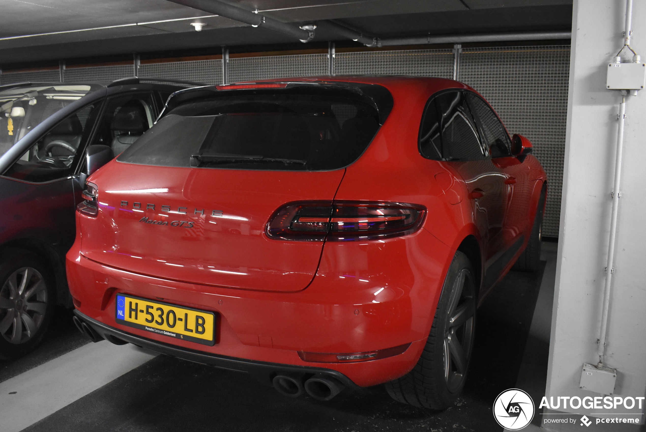 Porsche 95B Macan GTS