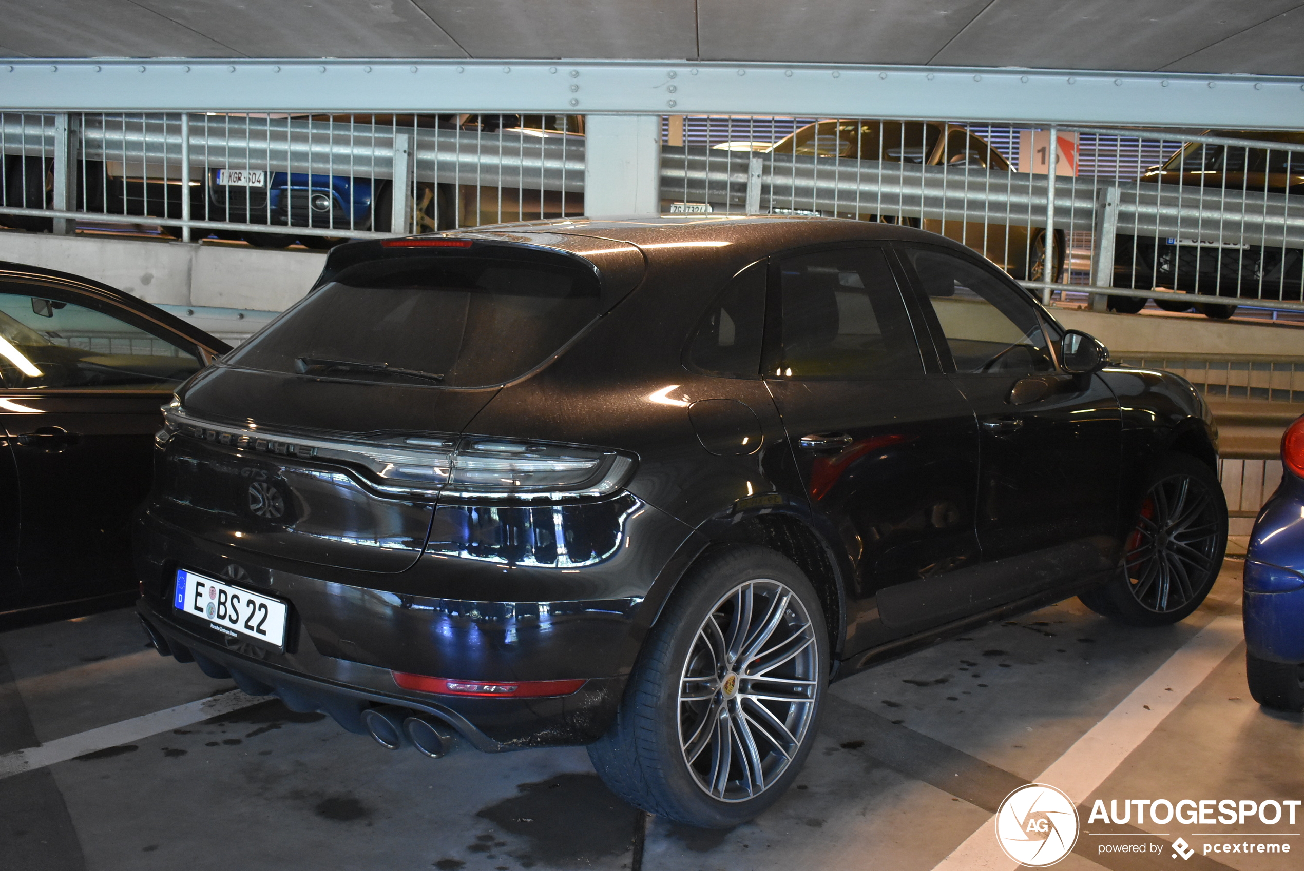 Porsche 95B Macan GTS MkII