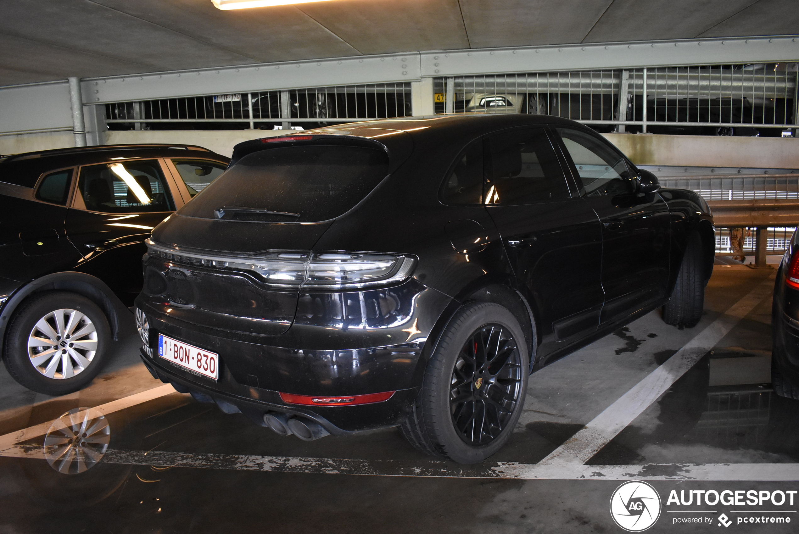 Porsche 95B Macan GTS MkII