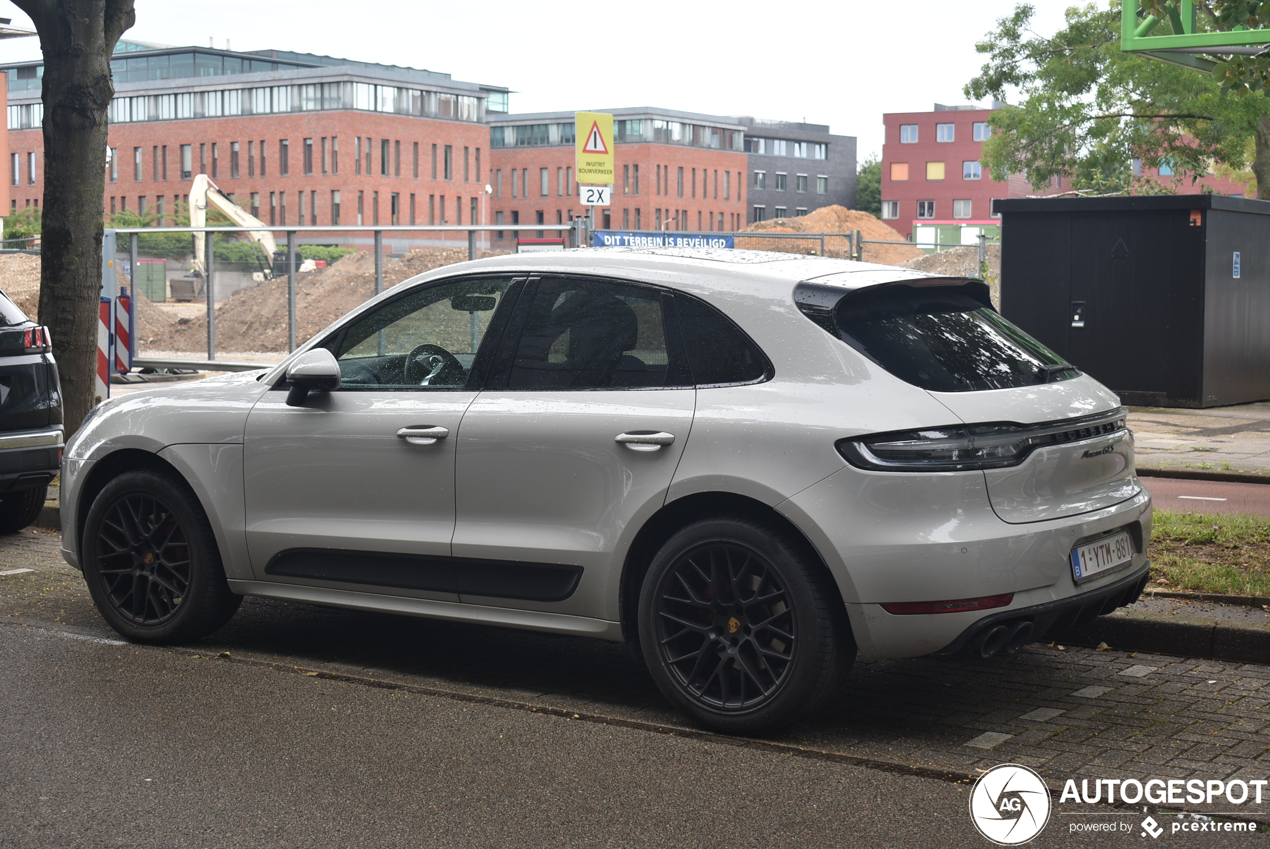 Porsche 95B Macan GTS MkII