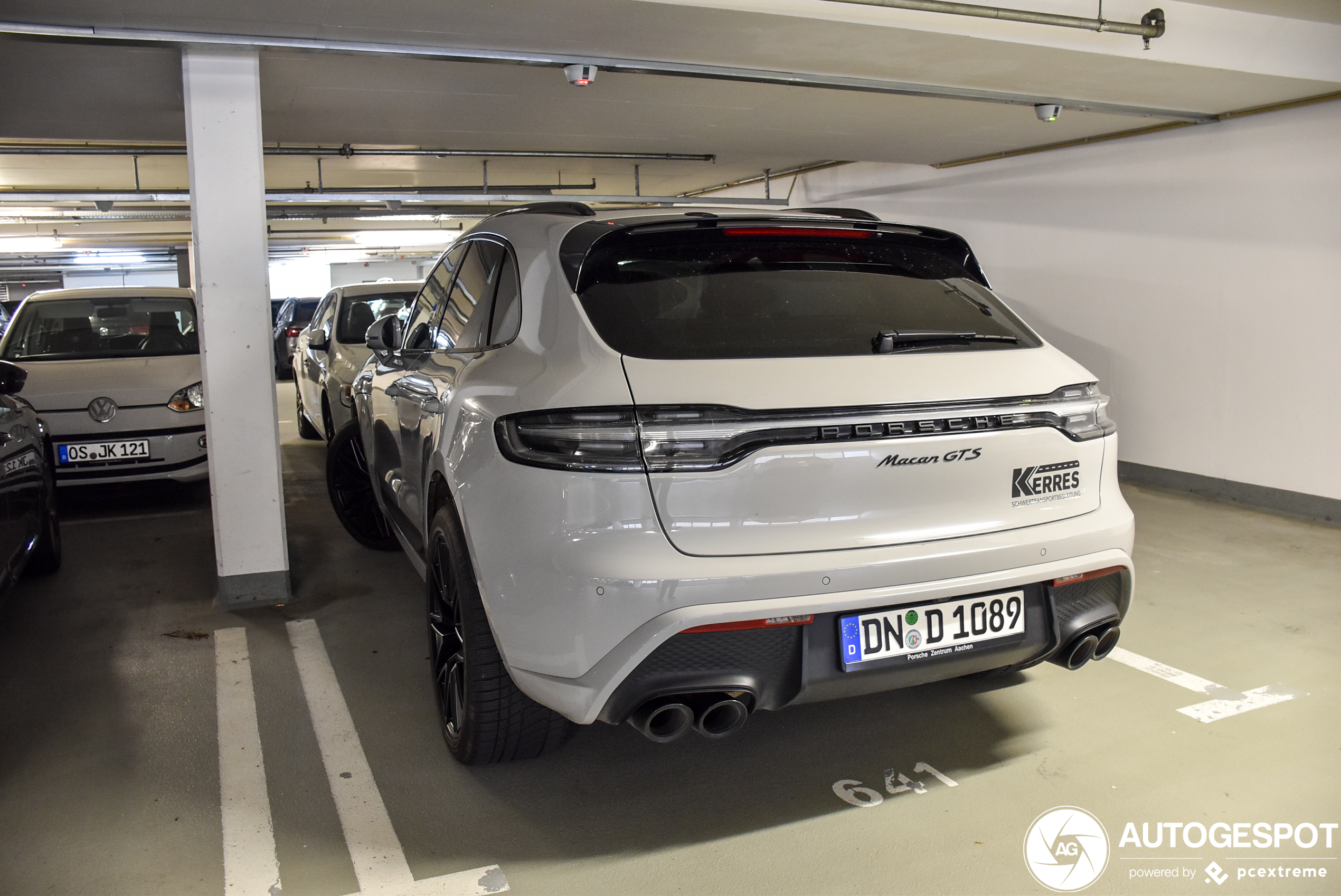 Porsche 95B Macan GTS MkIII