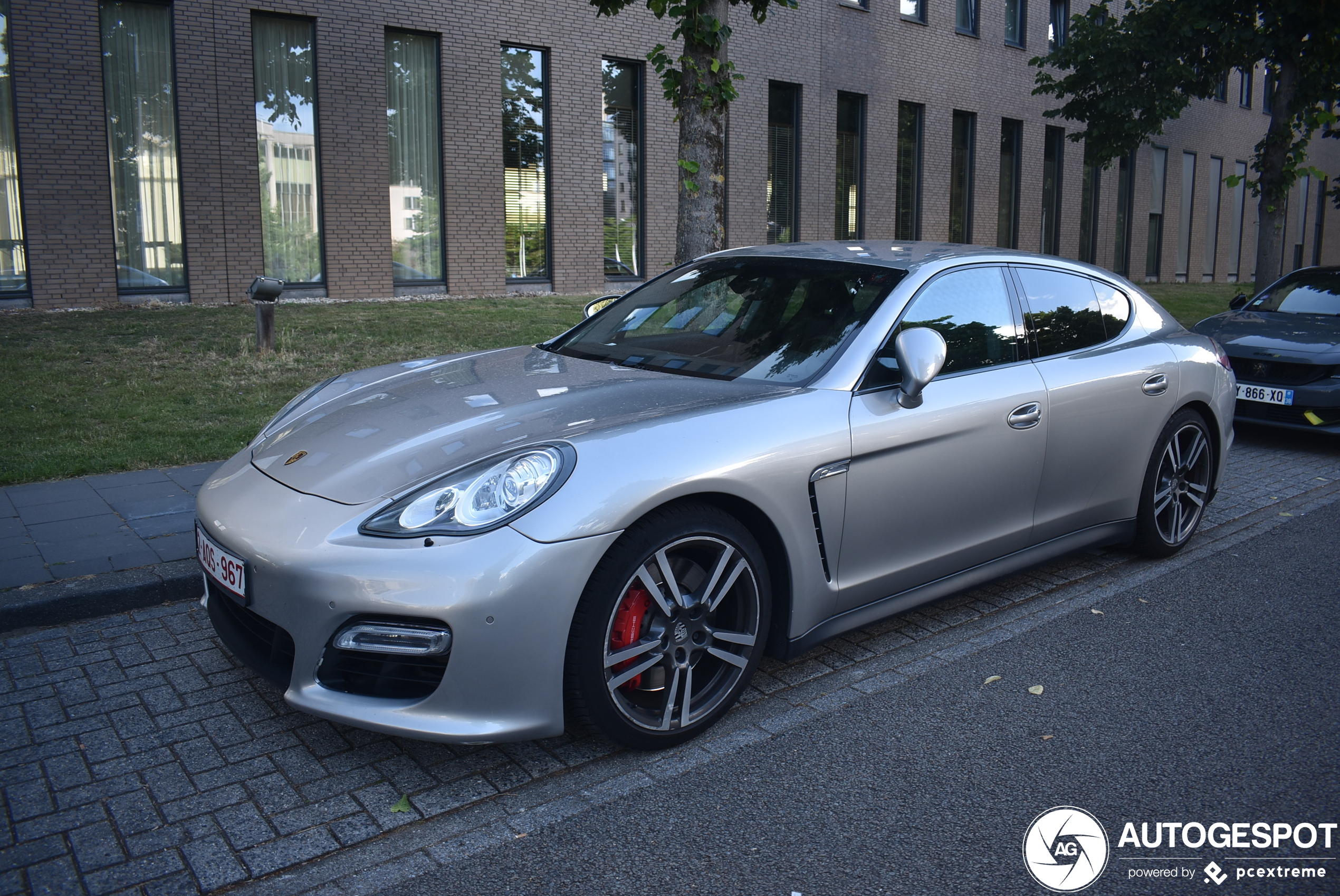 Porsche 970 Panamera GTS MkI