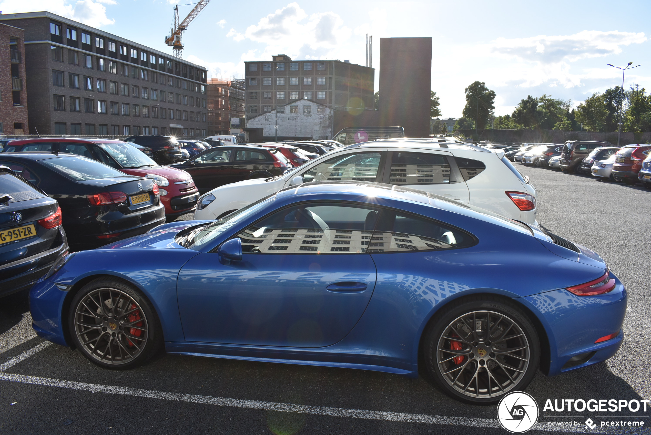 Porsche 991 Carrera 4S MkII