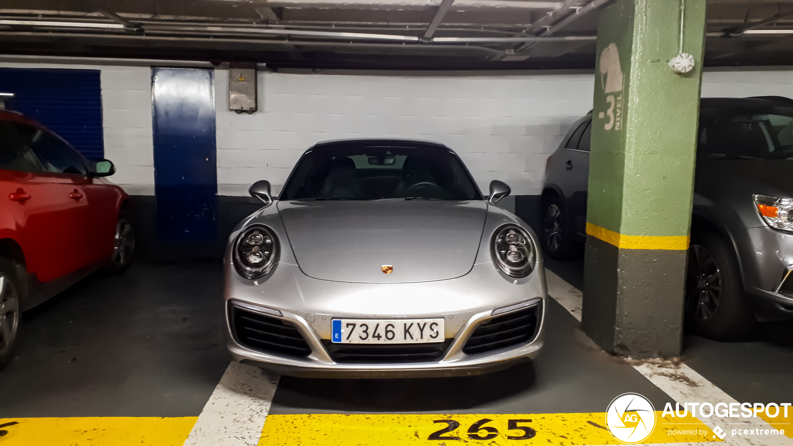 Porsche 991 Carrera 4S MkII