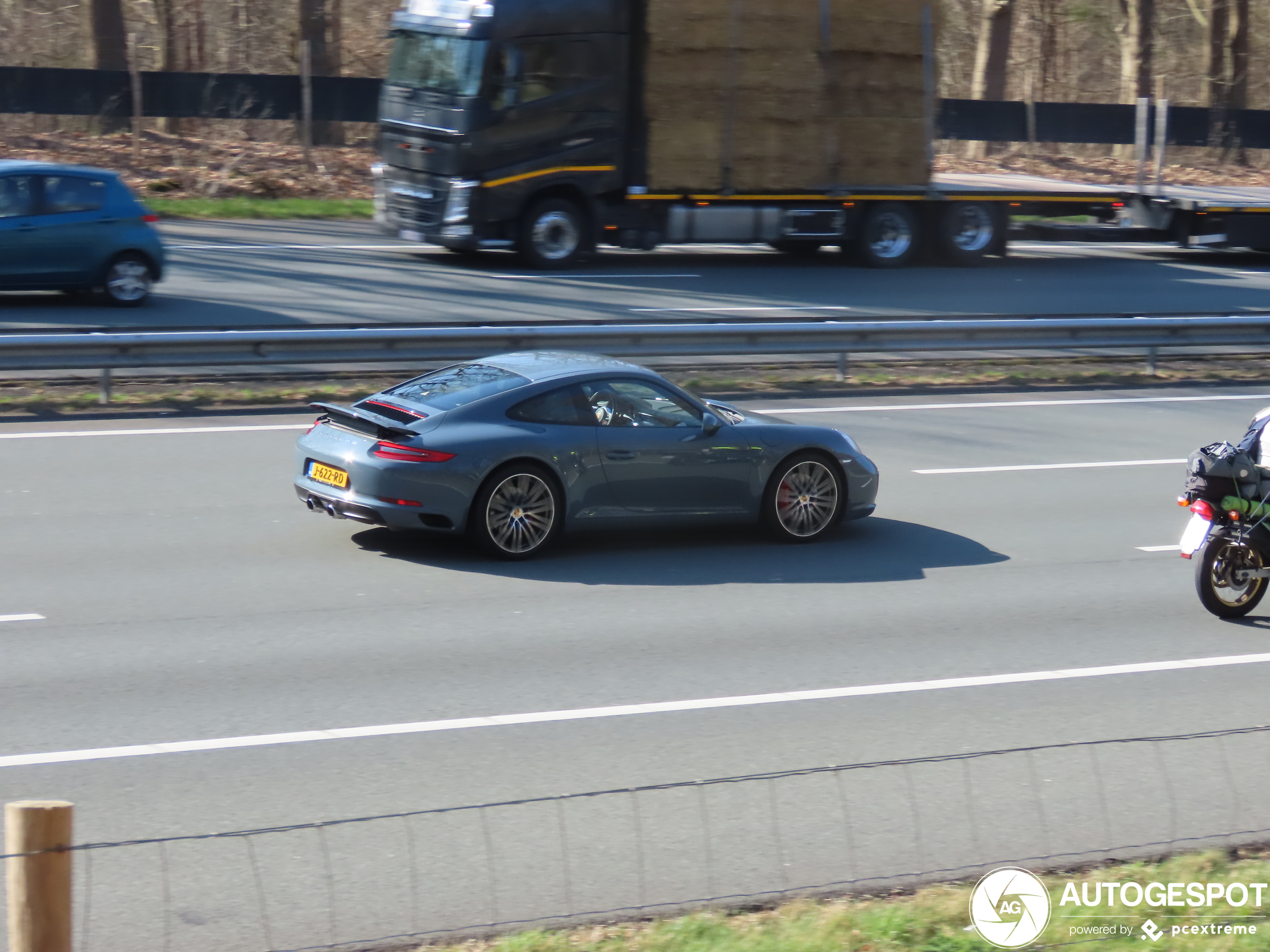 Porsche 991 Carrera S MkII