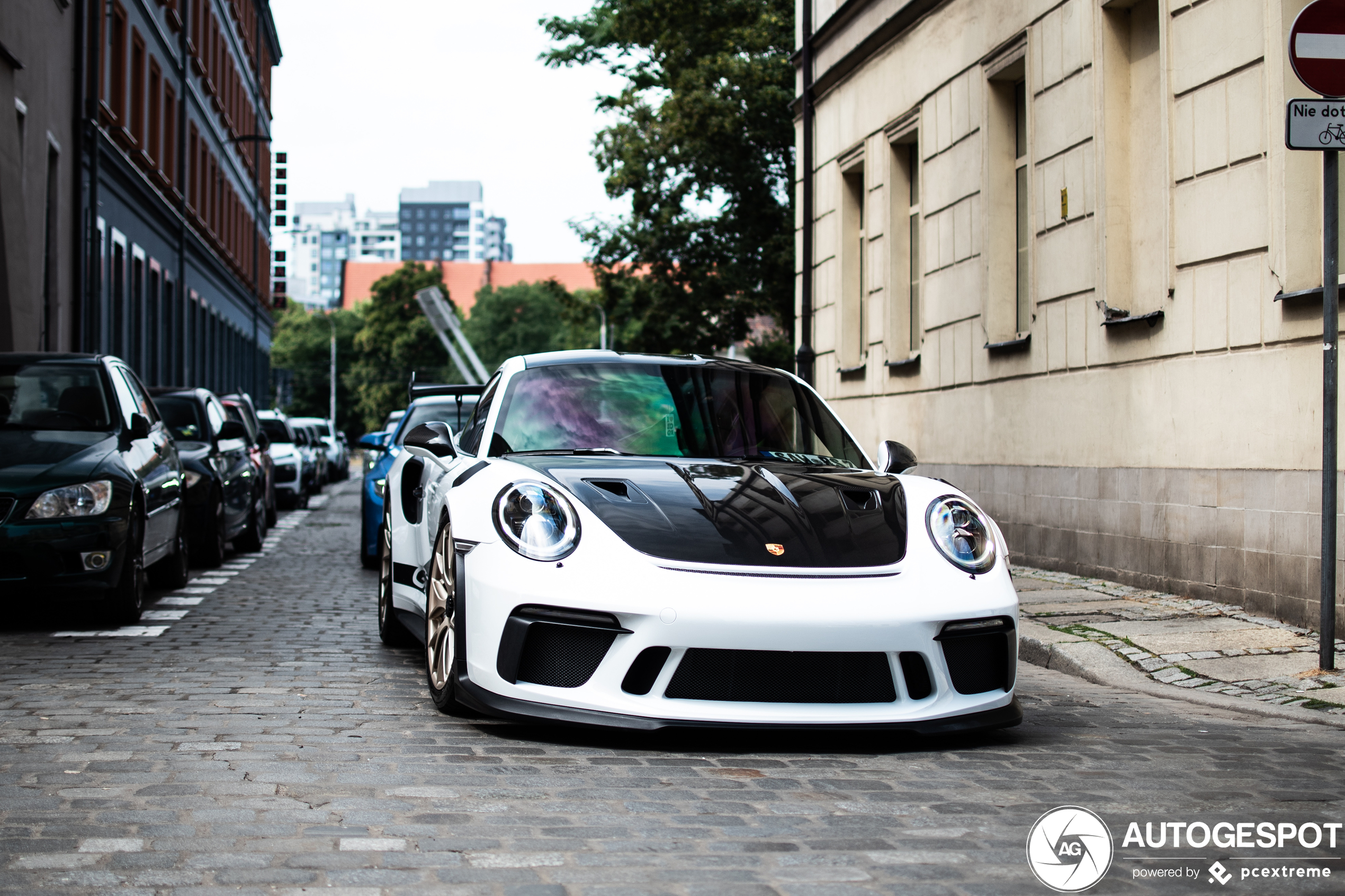 Porsche 991 GT3 RS MkII Weissach Package