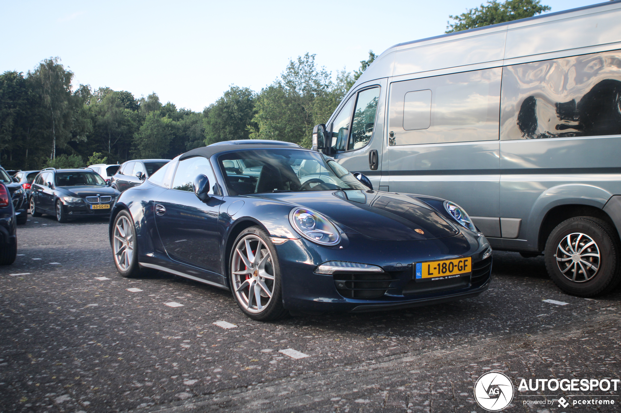 Porsche 991 Targa 4S MkI