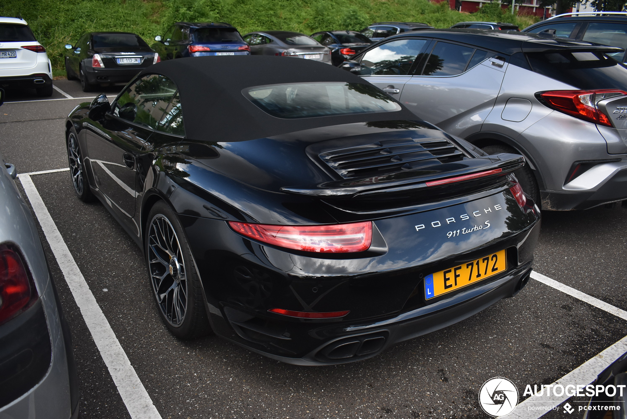 Porsche 991 Turbo S Cabriolet MkI