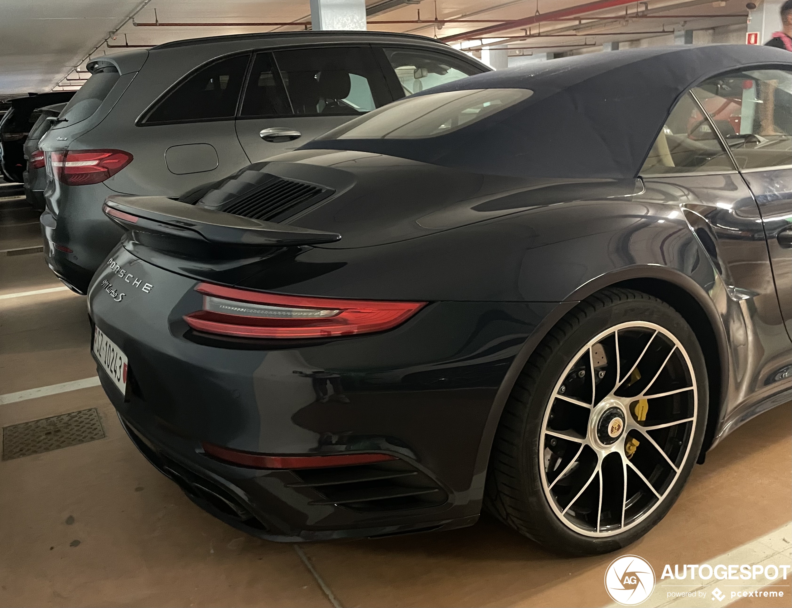 Porsche 991 Turbo S Cabriolet MkII