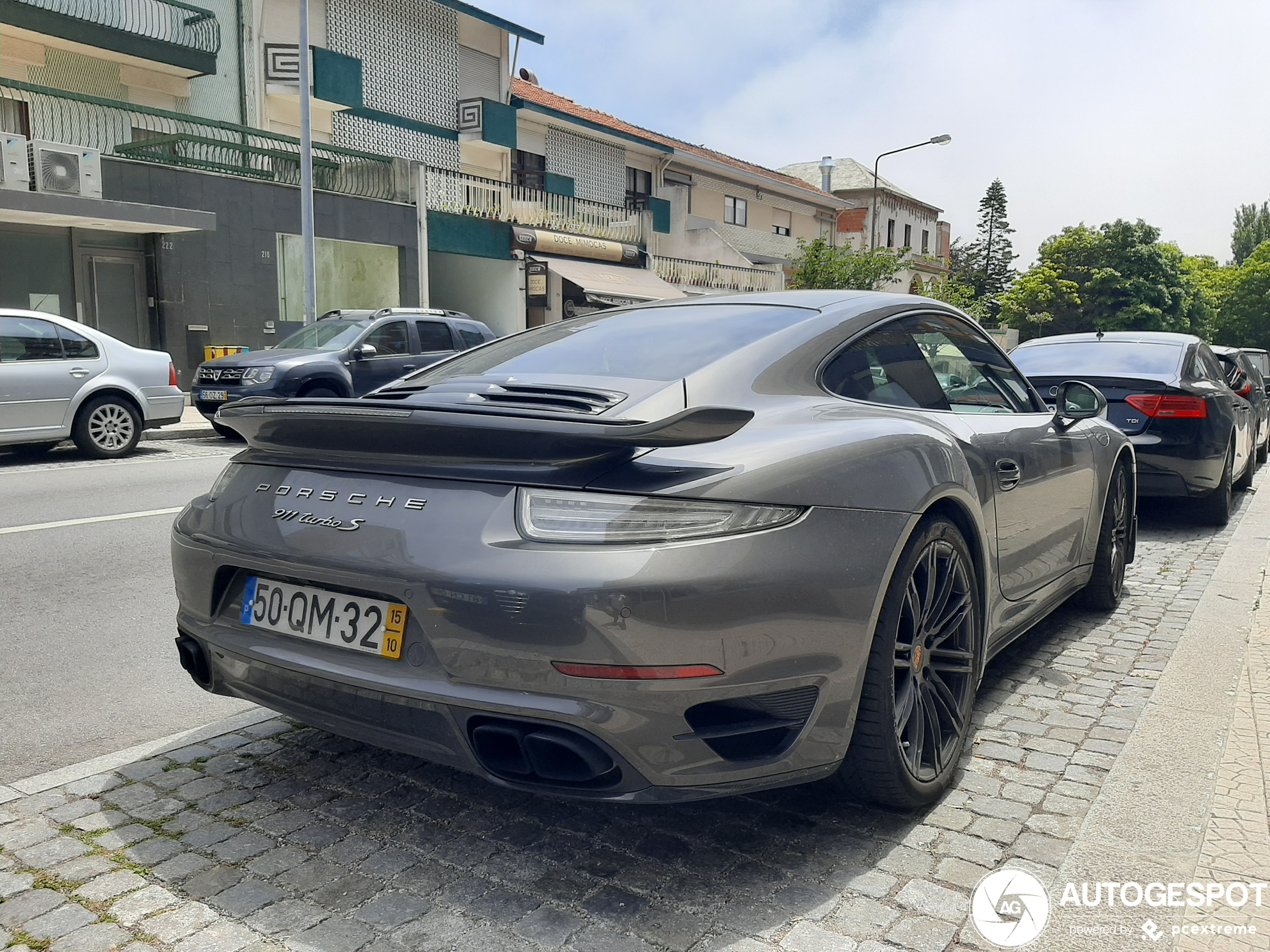 Porsche 991 Turbo S MkI