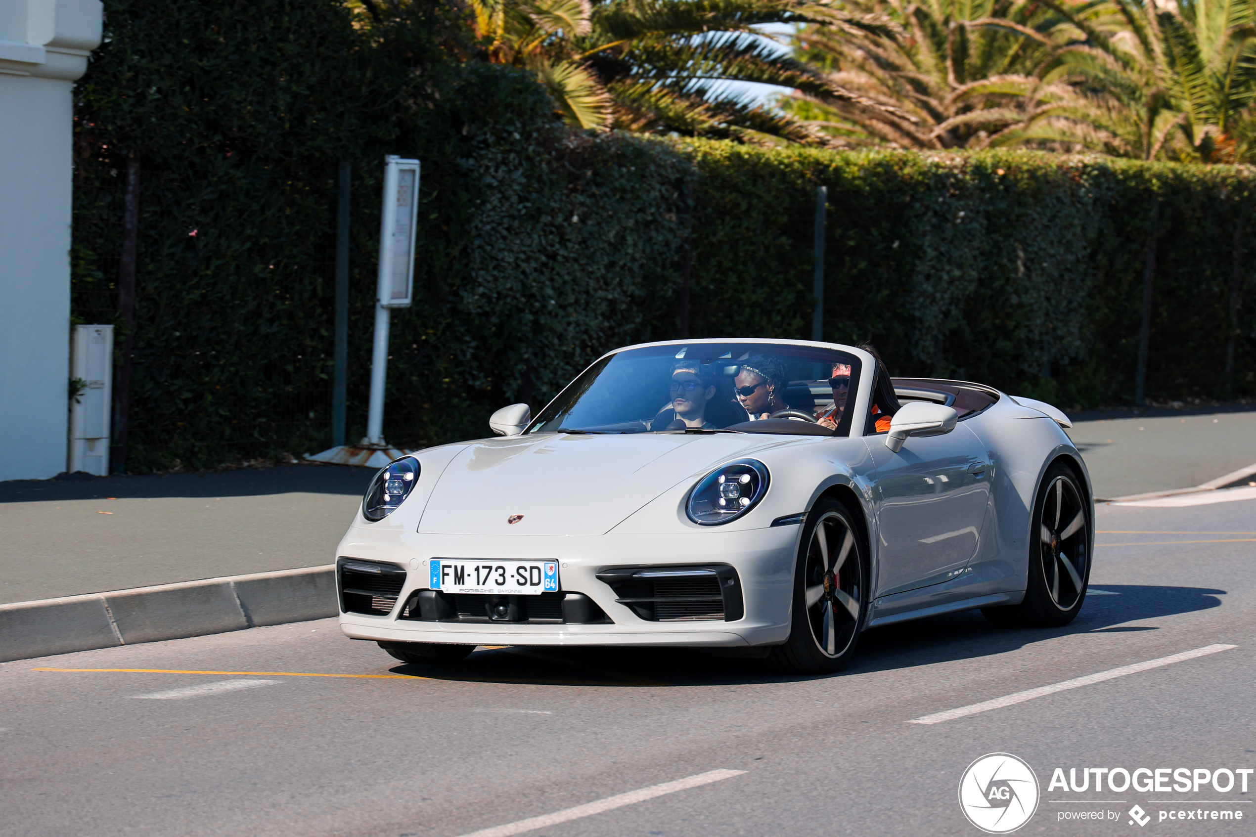 Porsche 992 Carrera 4S Cabriolet