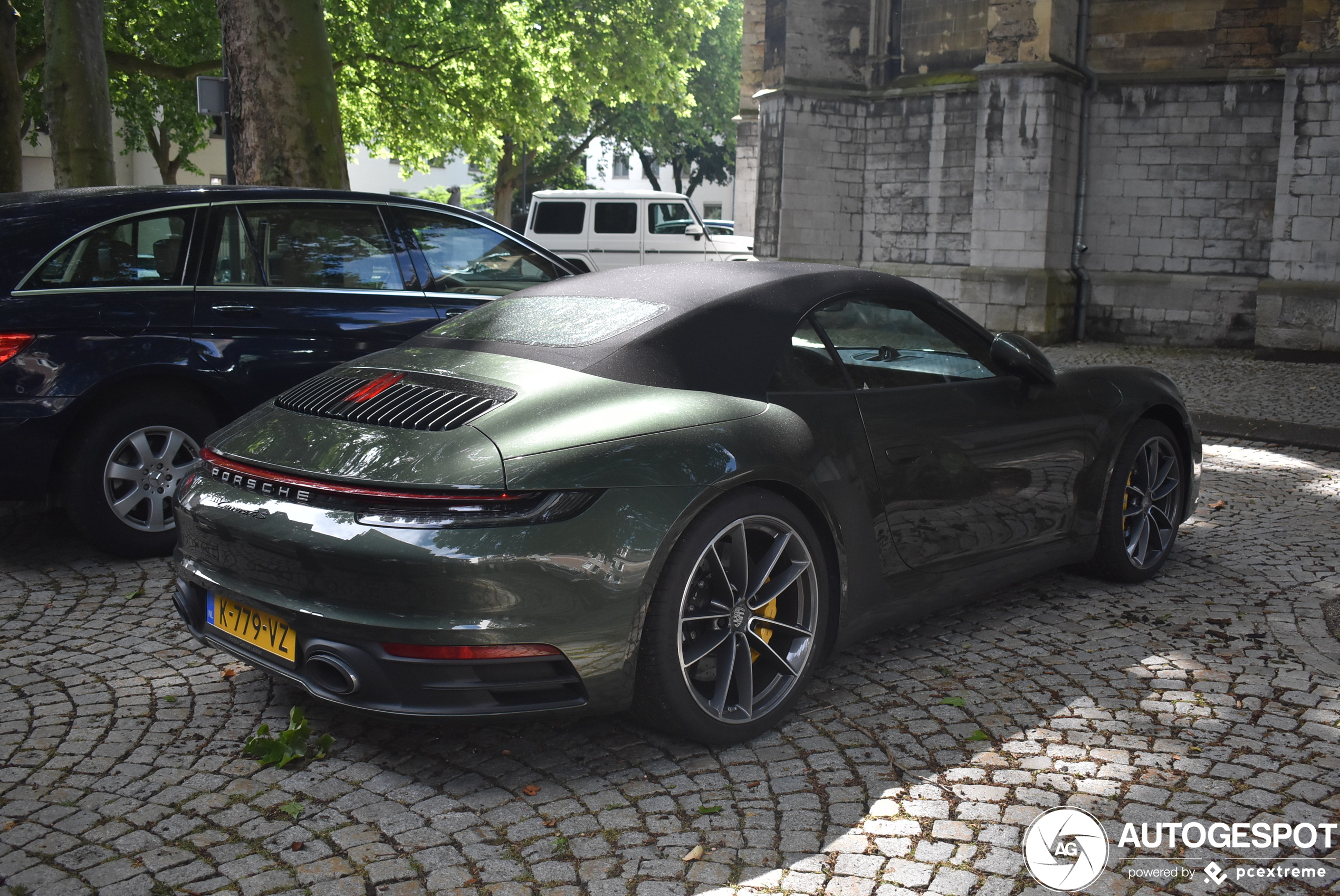 Porsche 992 Carrera 4S Cabriolet