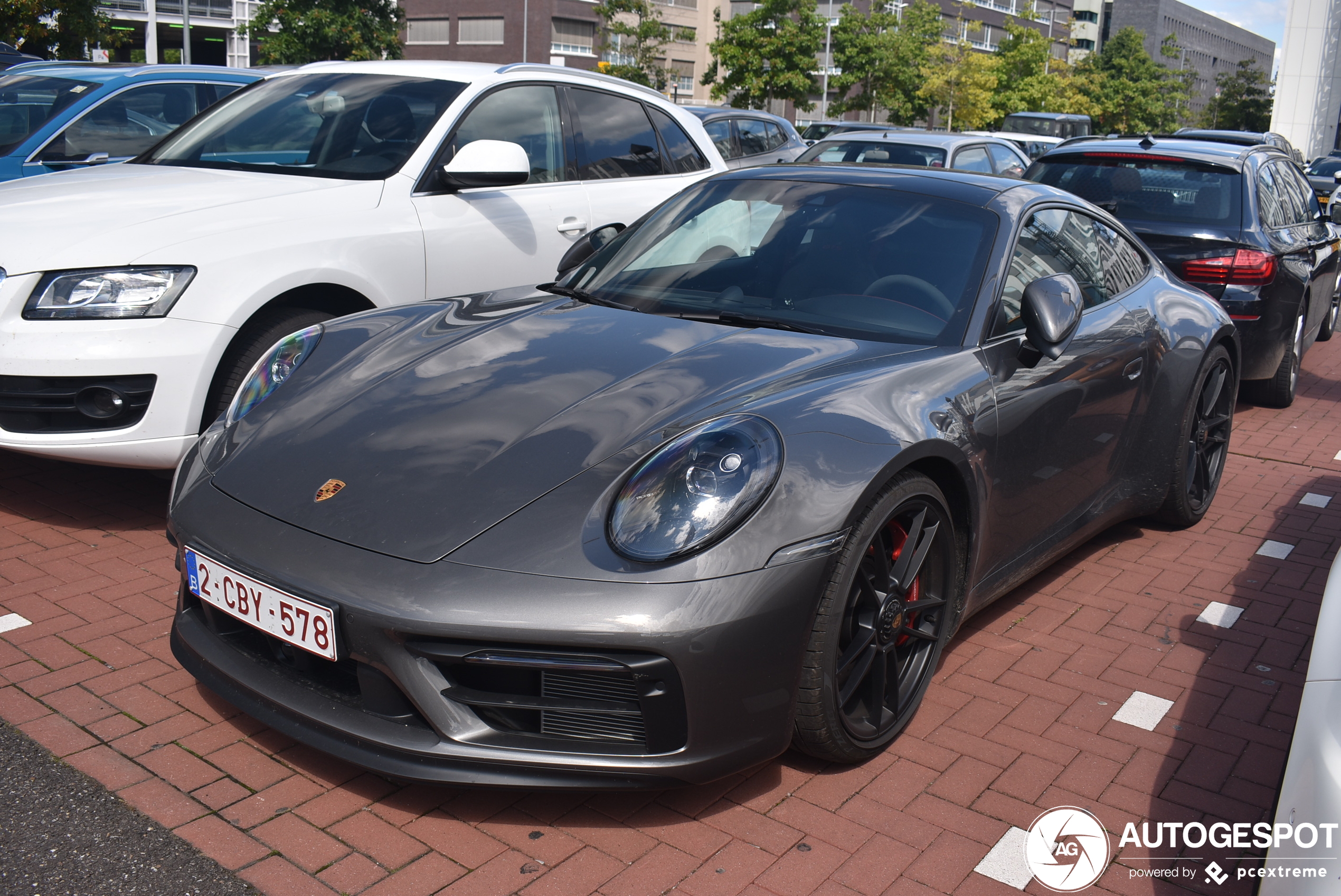 Porsche 992 Carrera GTS