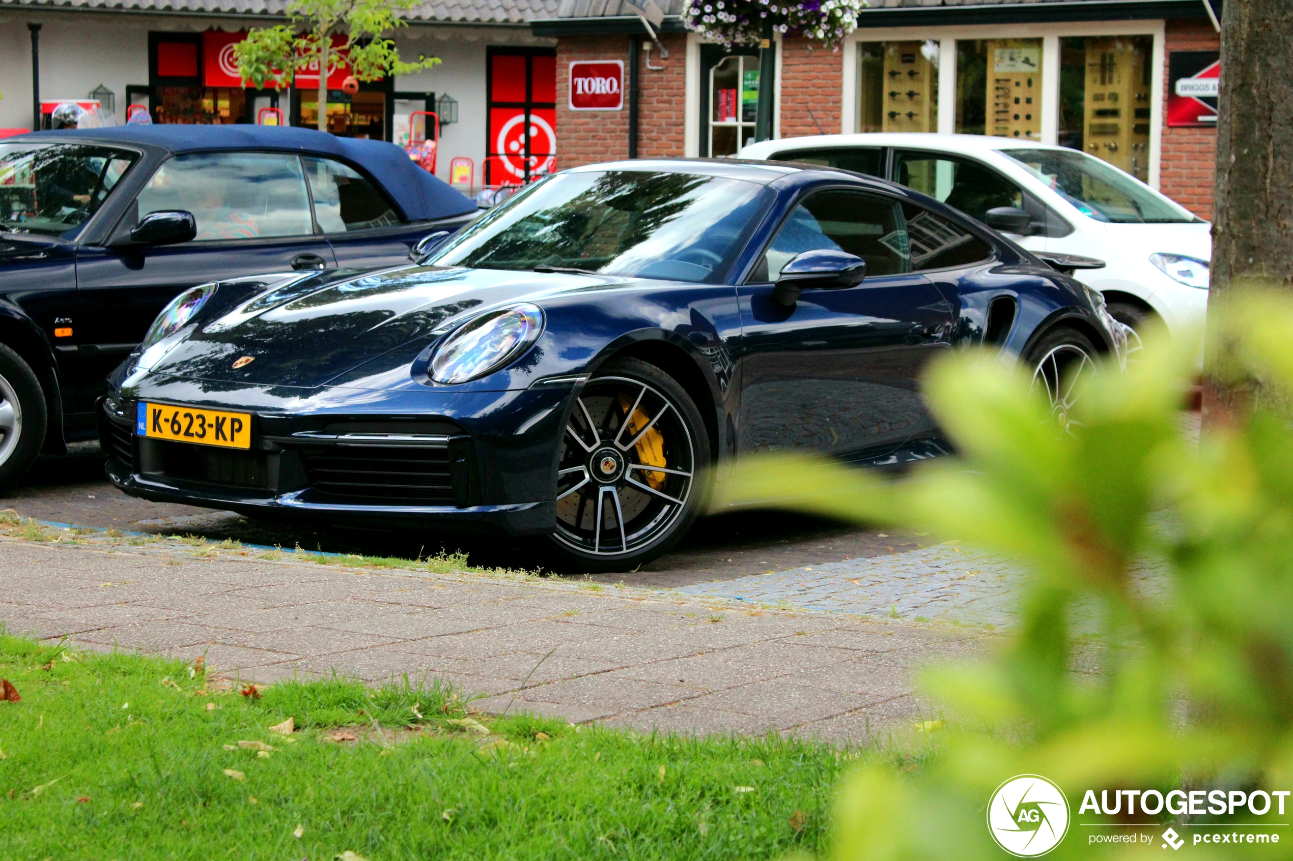 Porsche 992 Turbo S