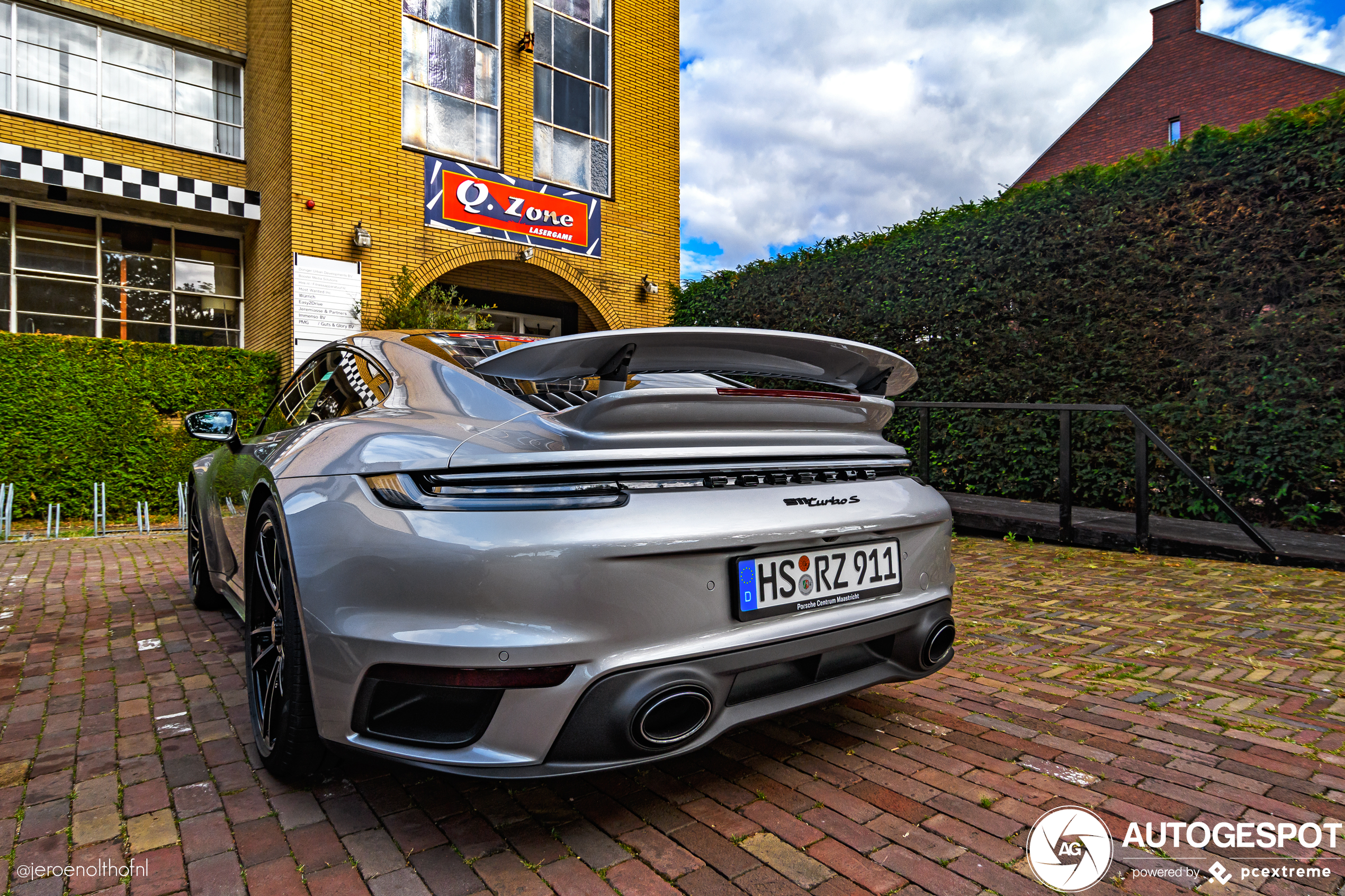 Porsche 992 Turbo S