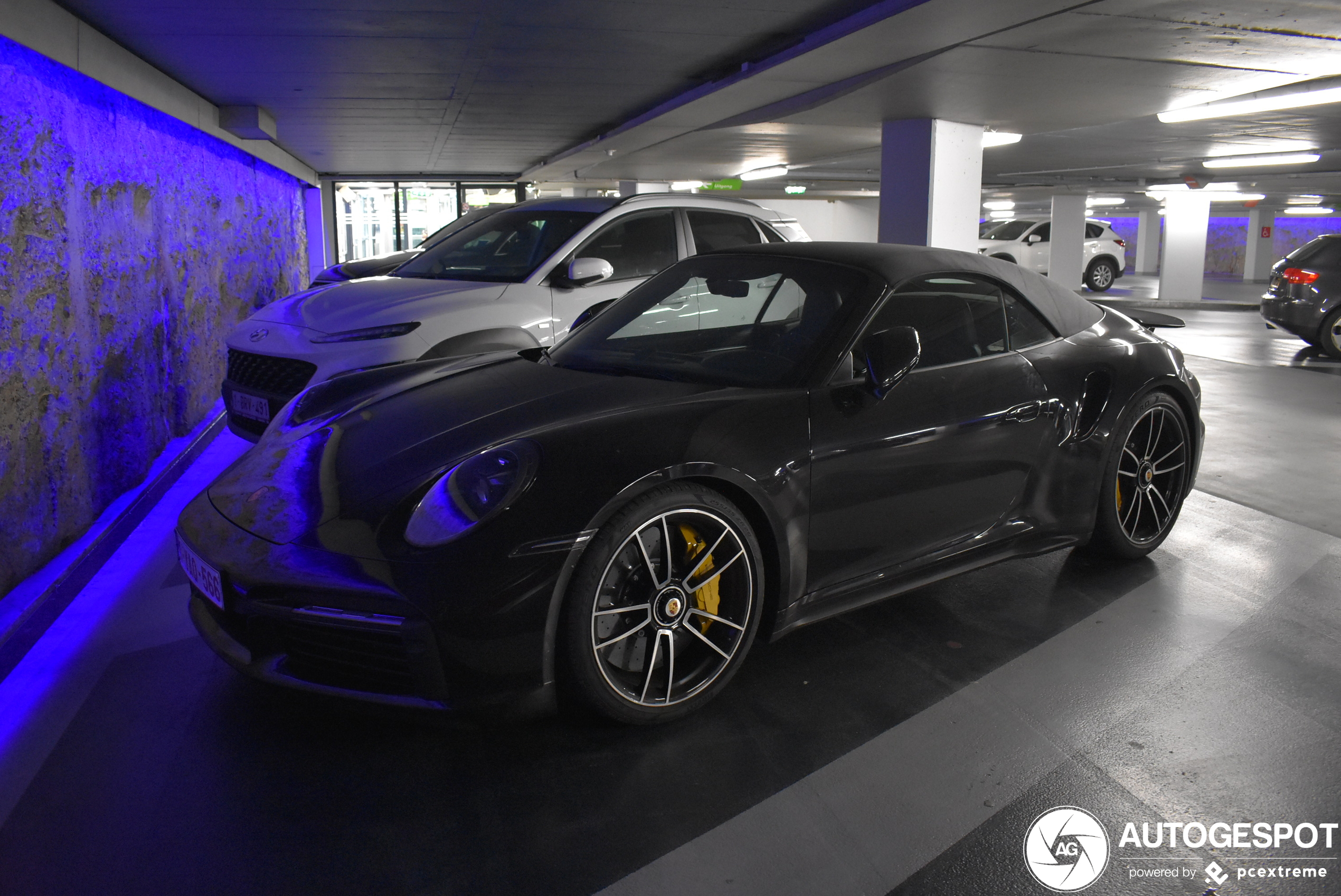 Porsche 992 Turbo S Cabriolet