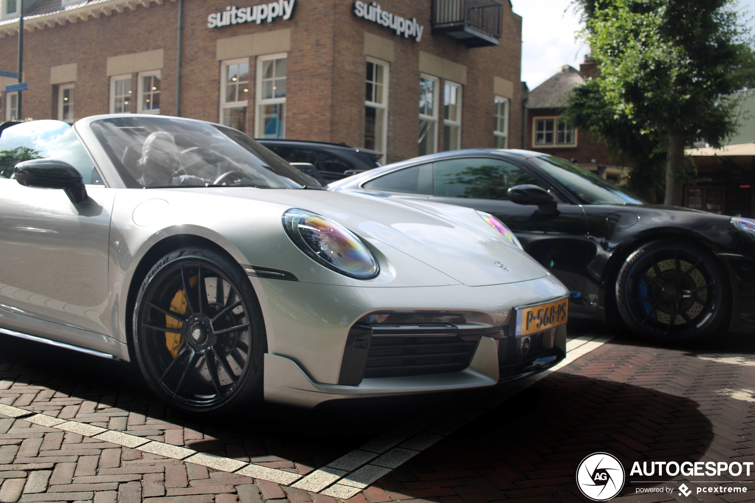 Porsche 992 Turbo S Cabriolet