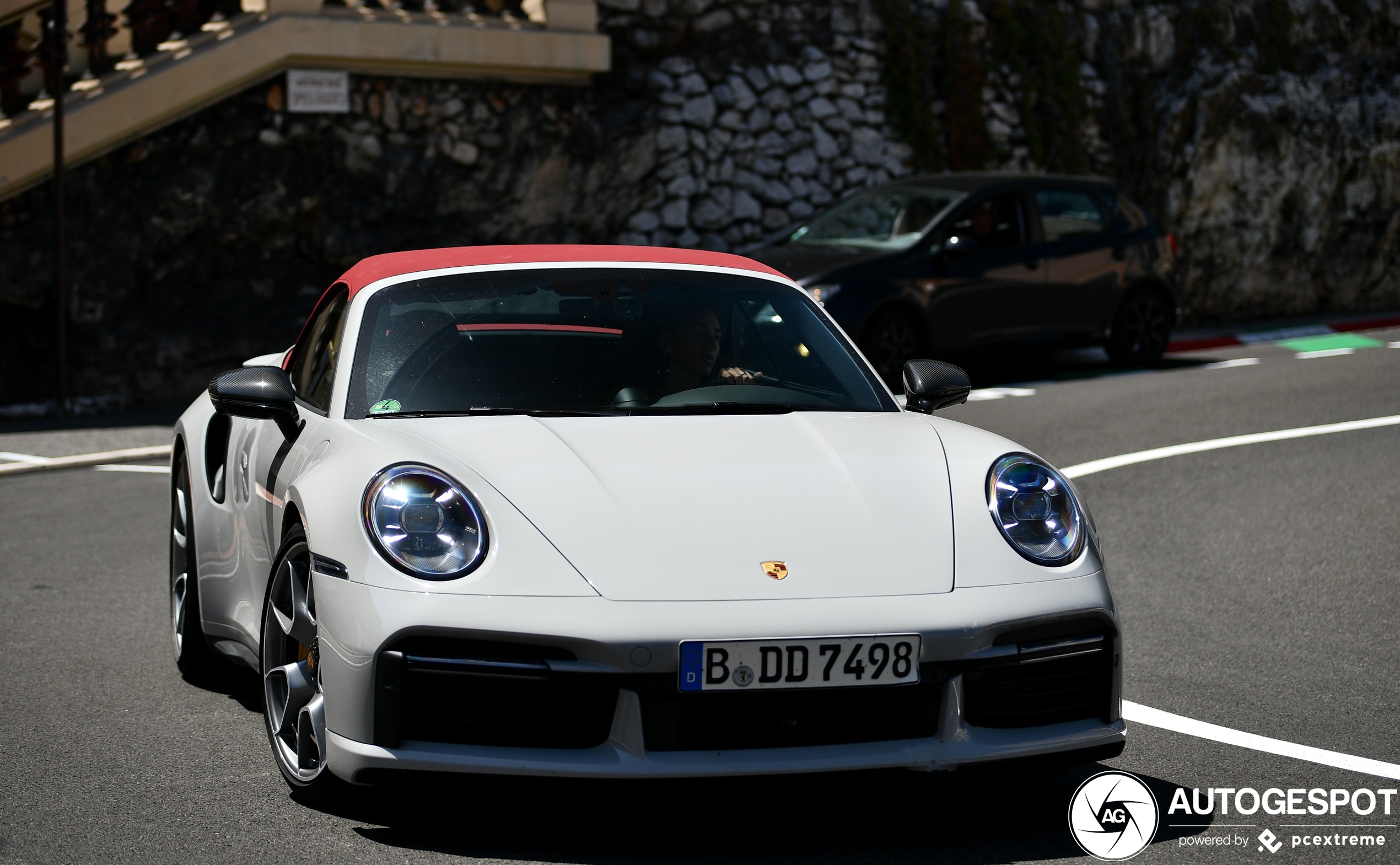 Porsche 992 Turbo S Cabriolet