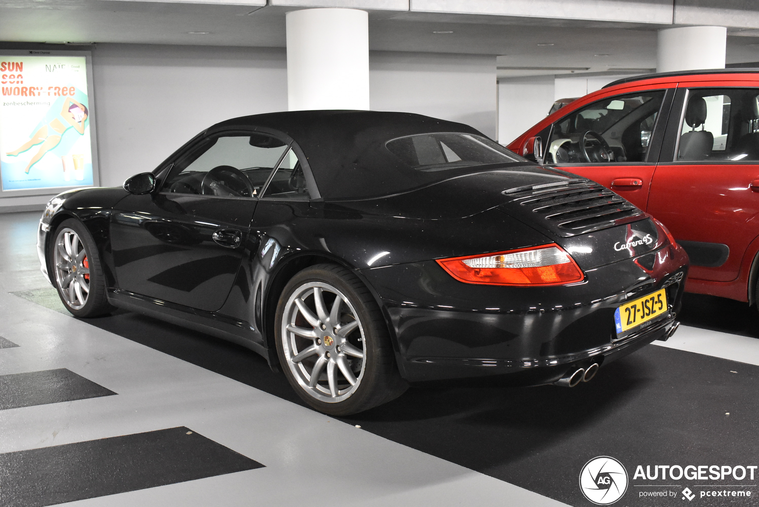 Porsche 997 Carrera 4S Cabriolet MkI