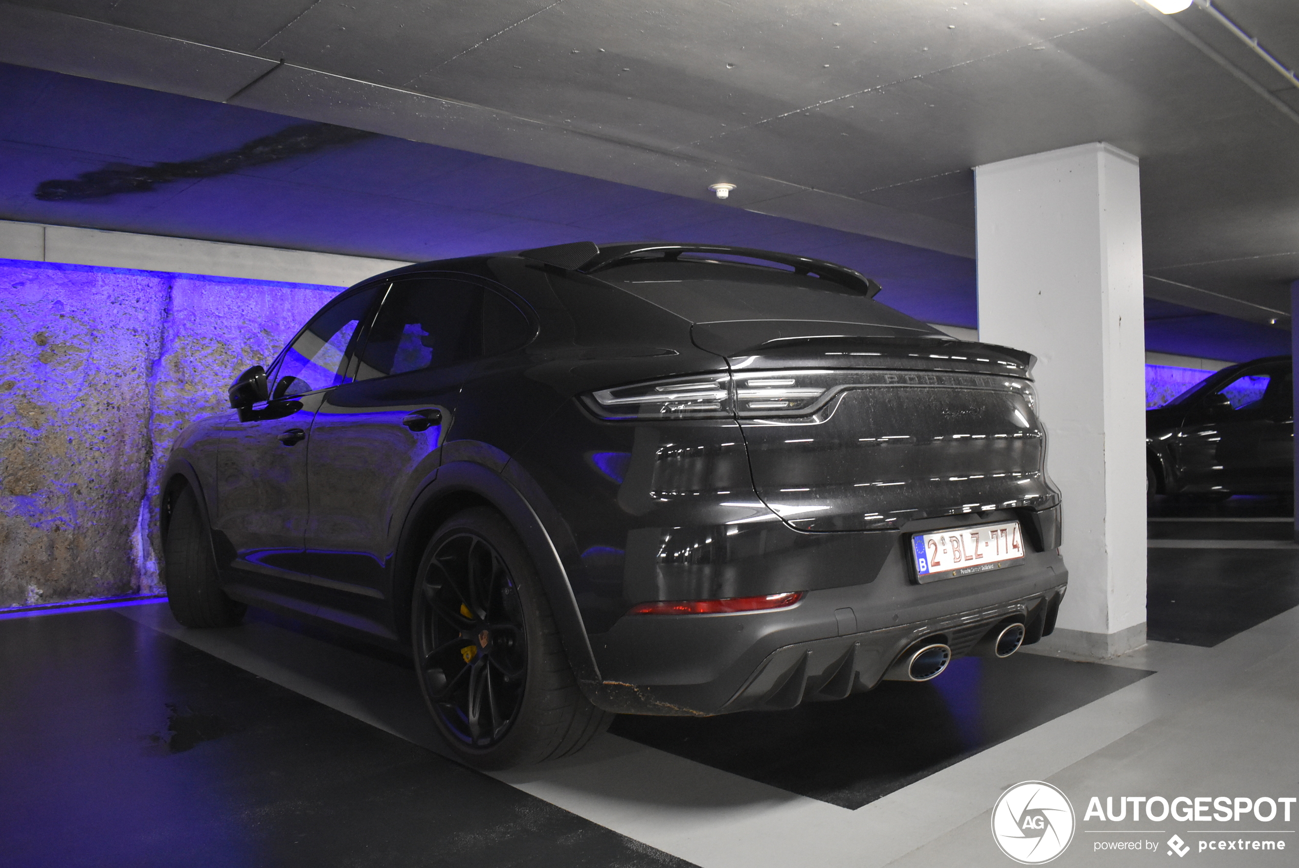 Porsche Cayenne Coupé Turbo GT