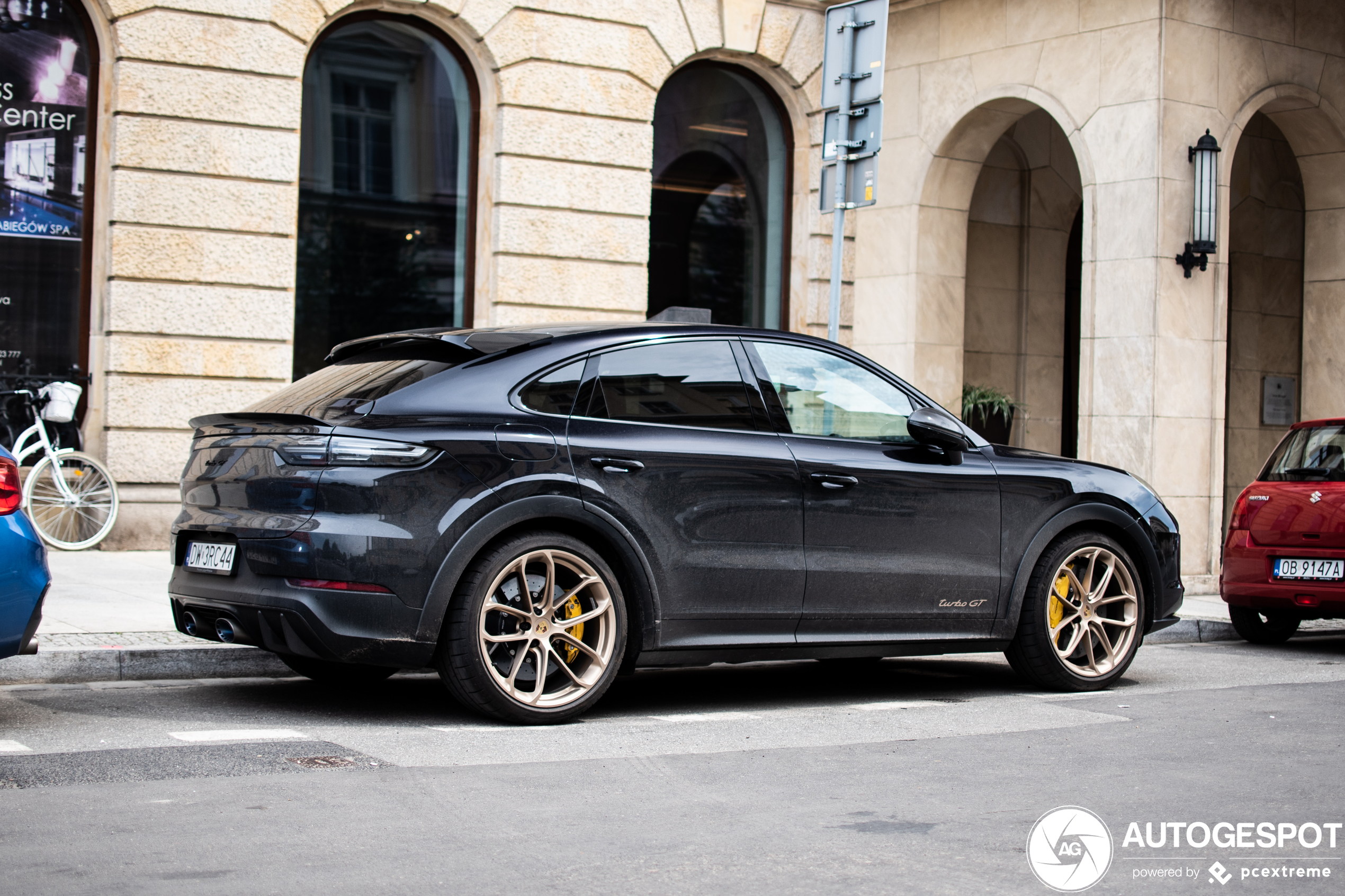 Porsche Cayenne Coupé Turbo GT