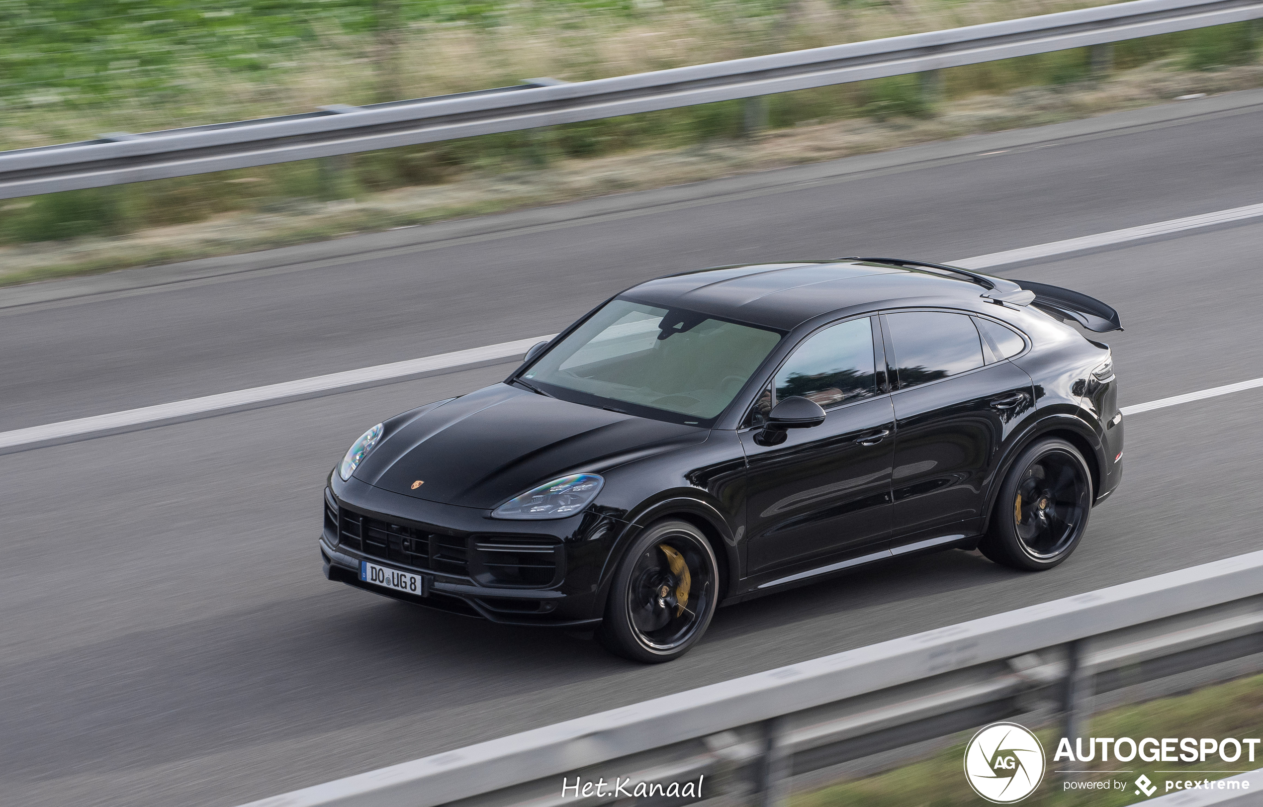 Porsche Cayenne Coupé Turbo GT