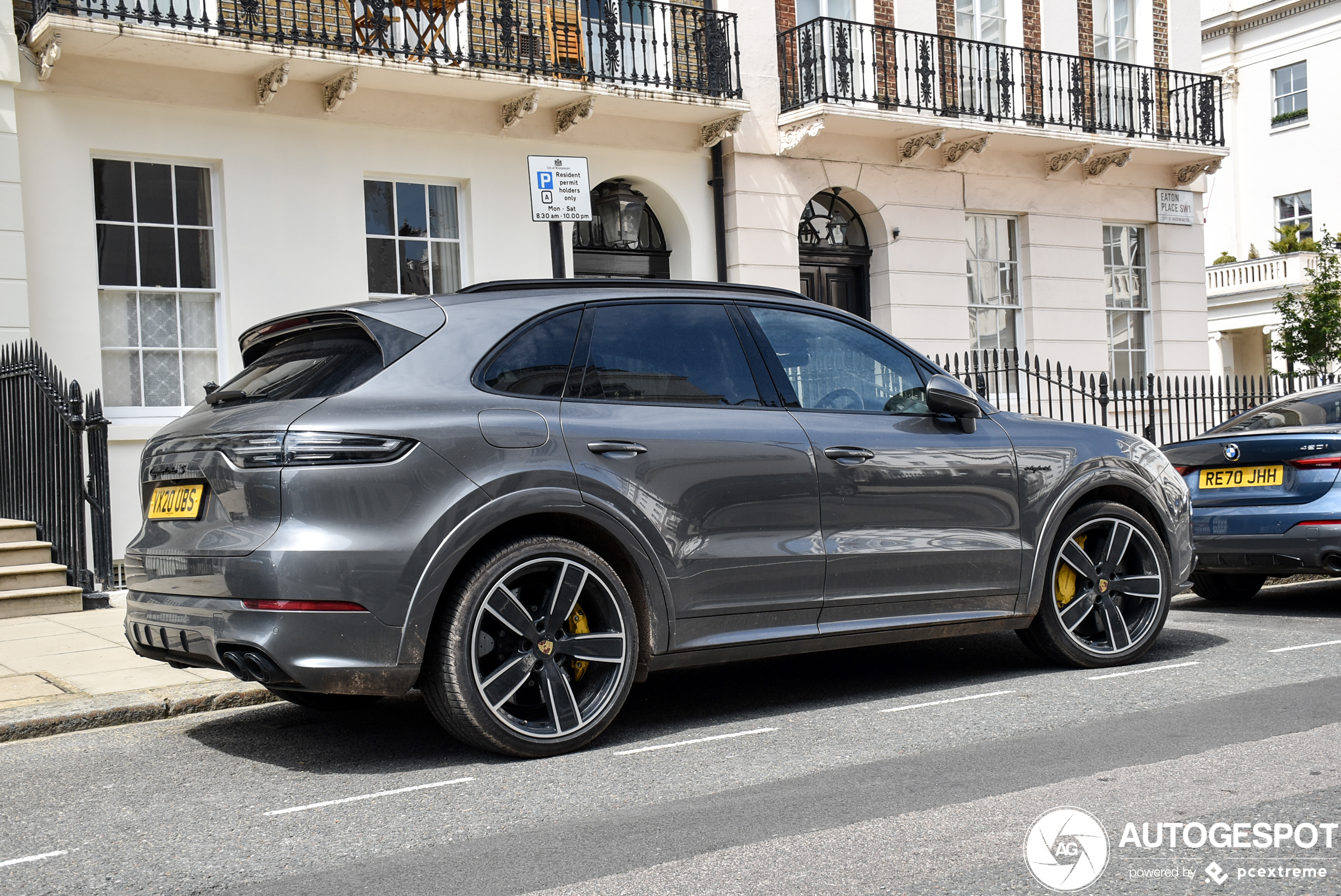 Porsche Cayenne Turbo S E-Hybrid