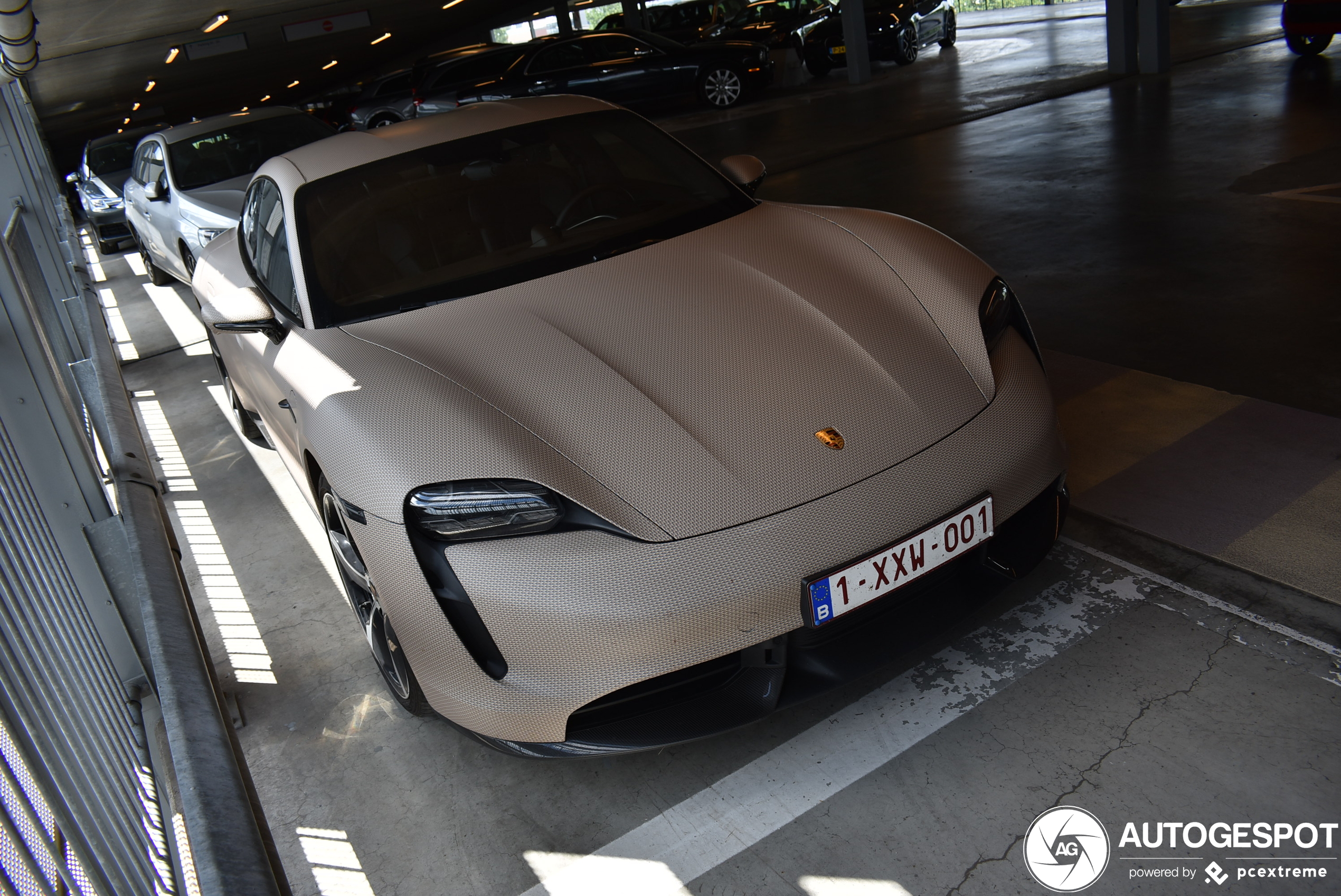 Porsche Taycan Turbo S