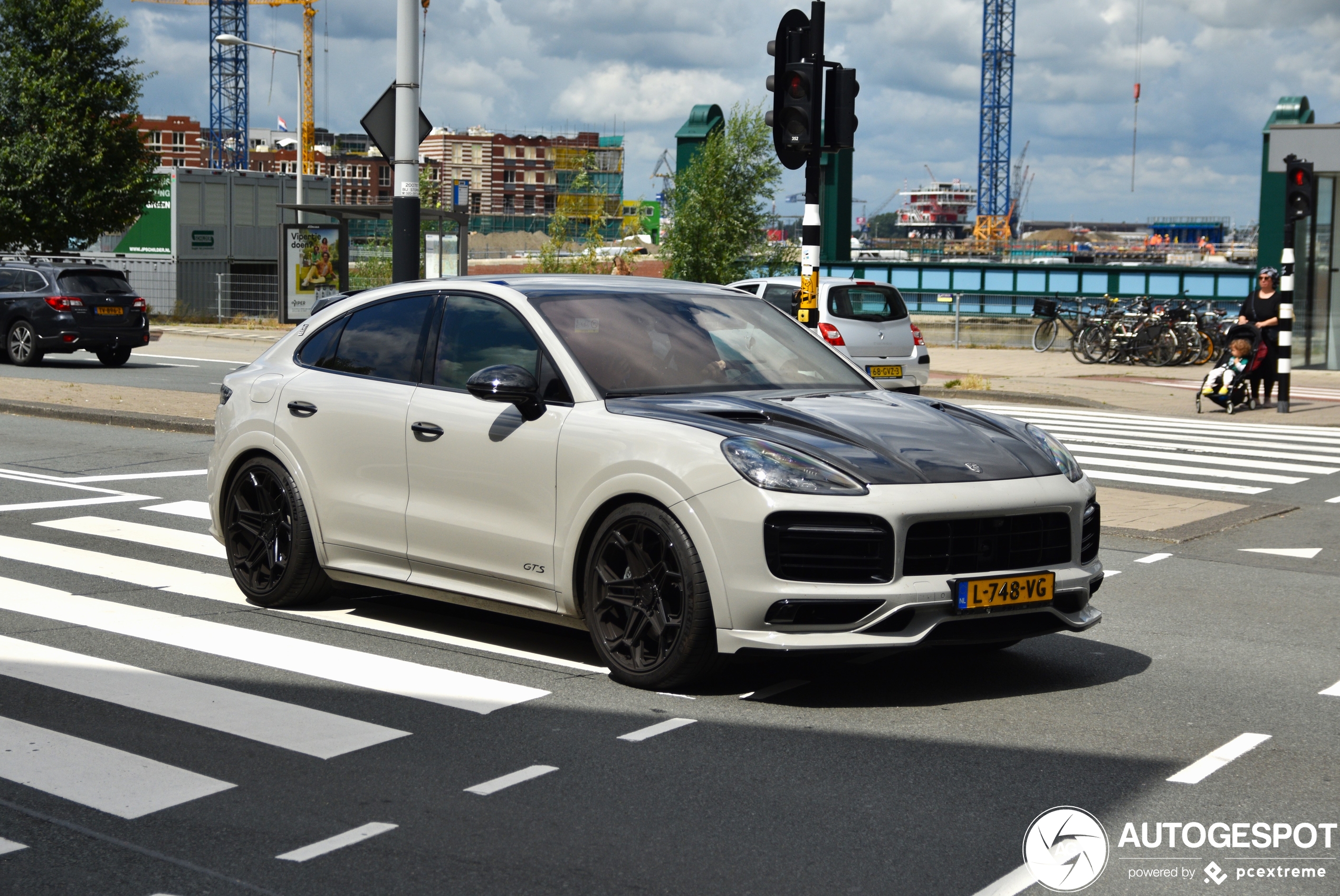 Porsche TechArt Cayenne Coupé GTS