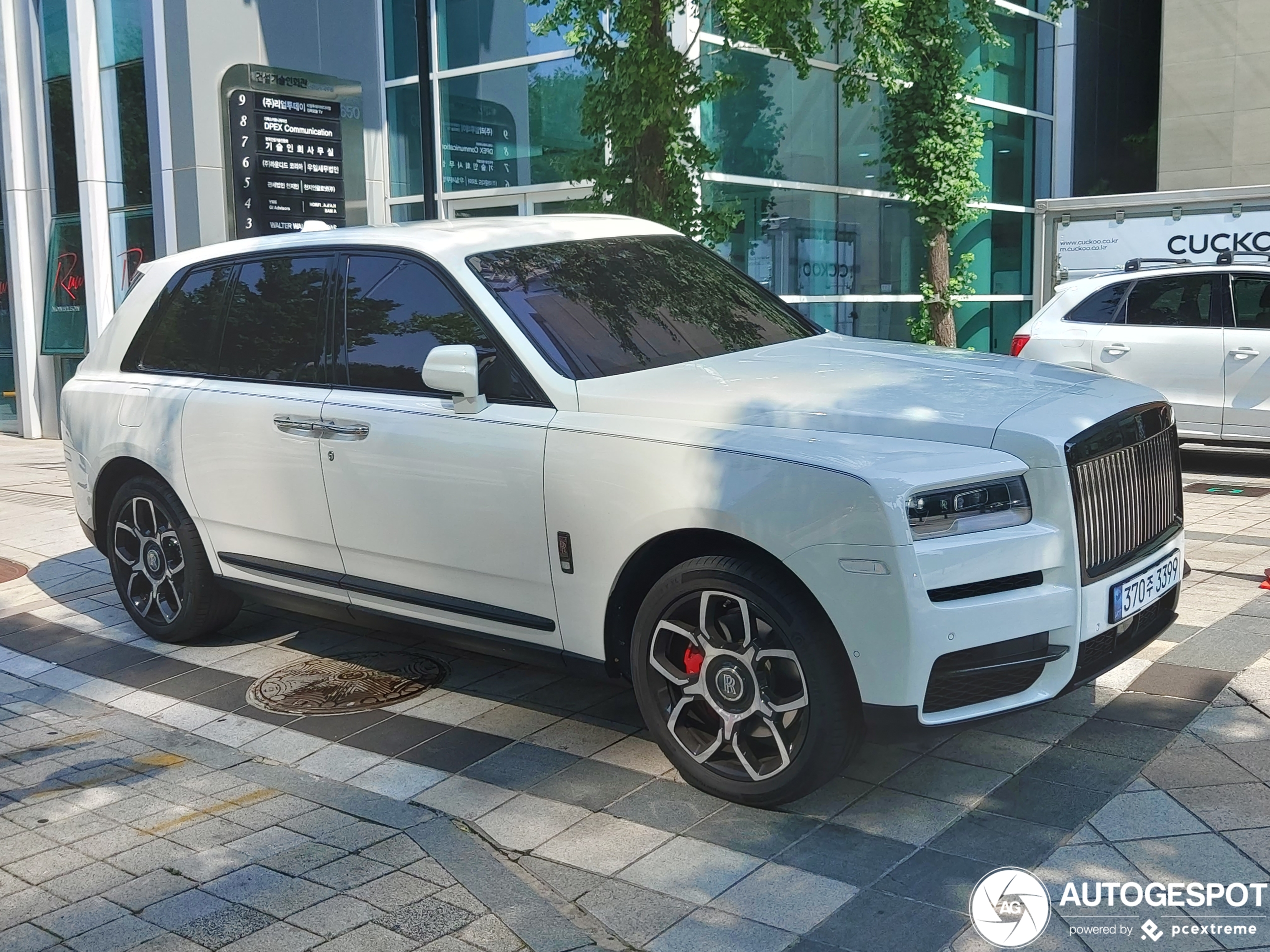 Rolls-Royce Cullinan Black Badge