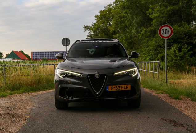 Alfa Romeo Stelvio Quadrifoglio